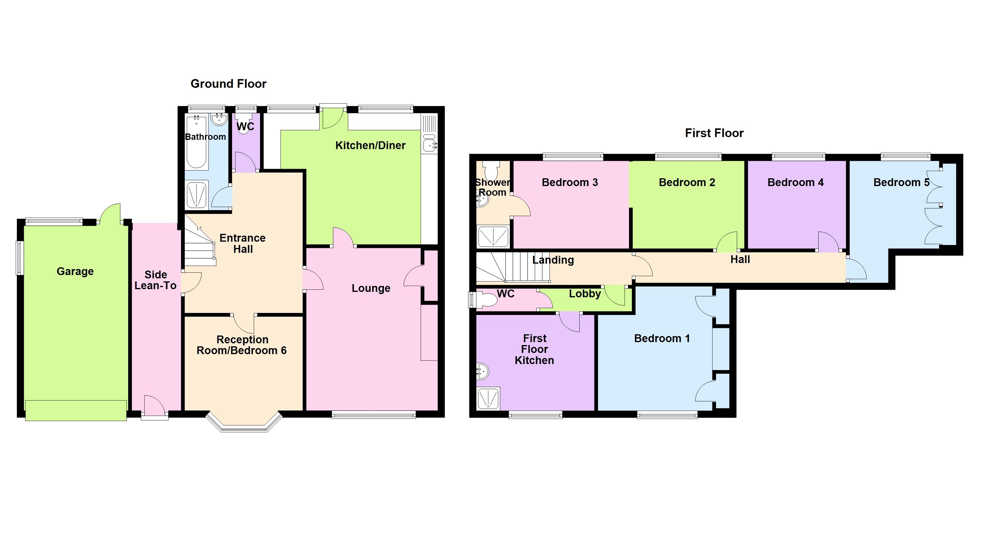 6 Bedrooms Semi-detached house for sale in Newmans Road, Northfleet, Gravesend DA11