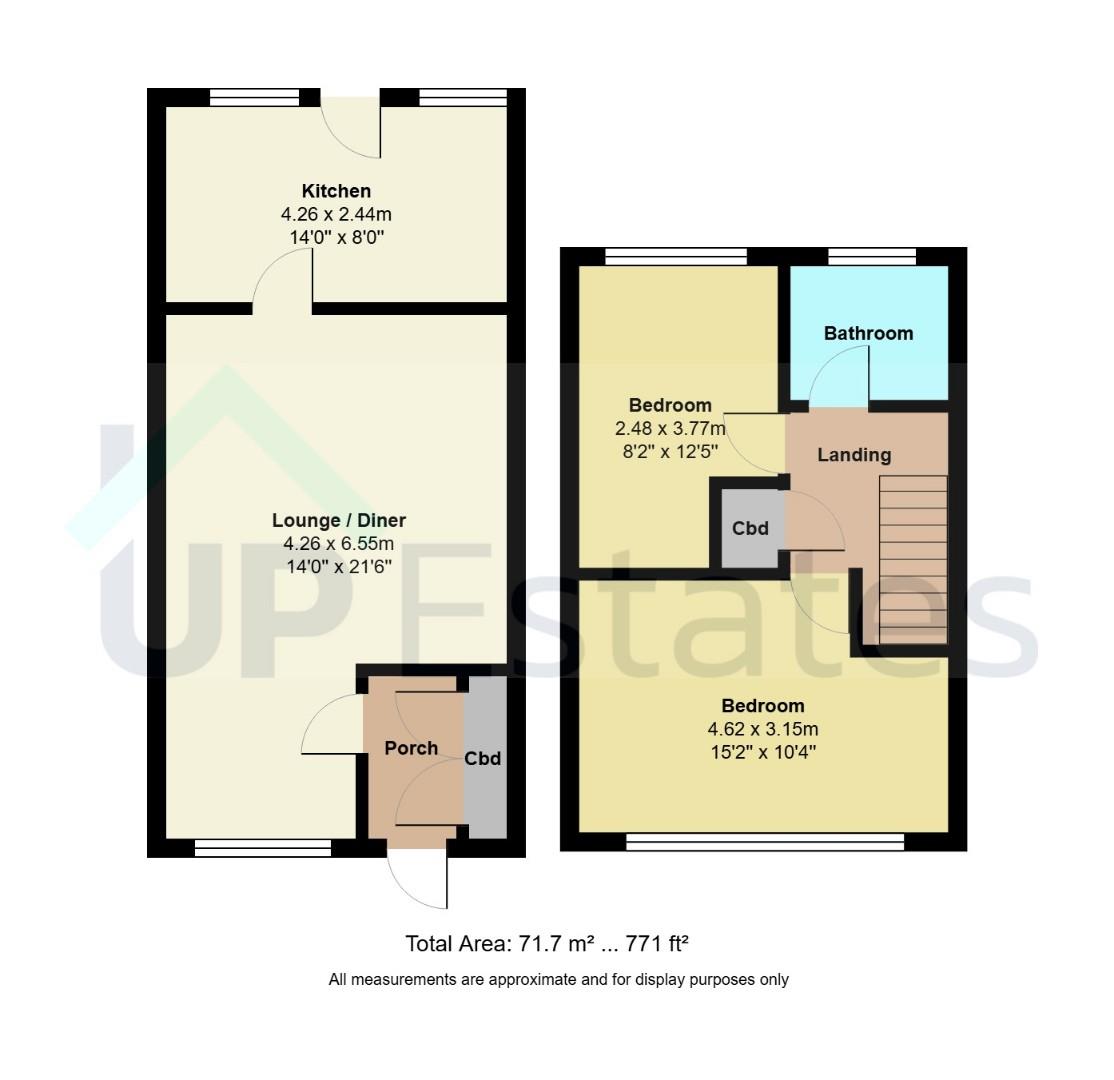 Rigdale Close, Coventry floorplan