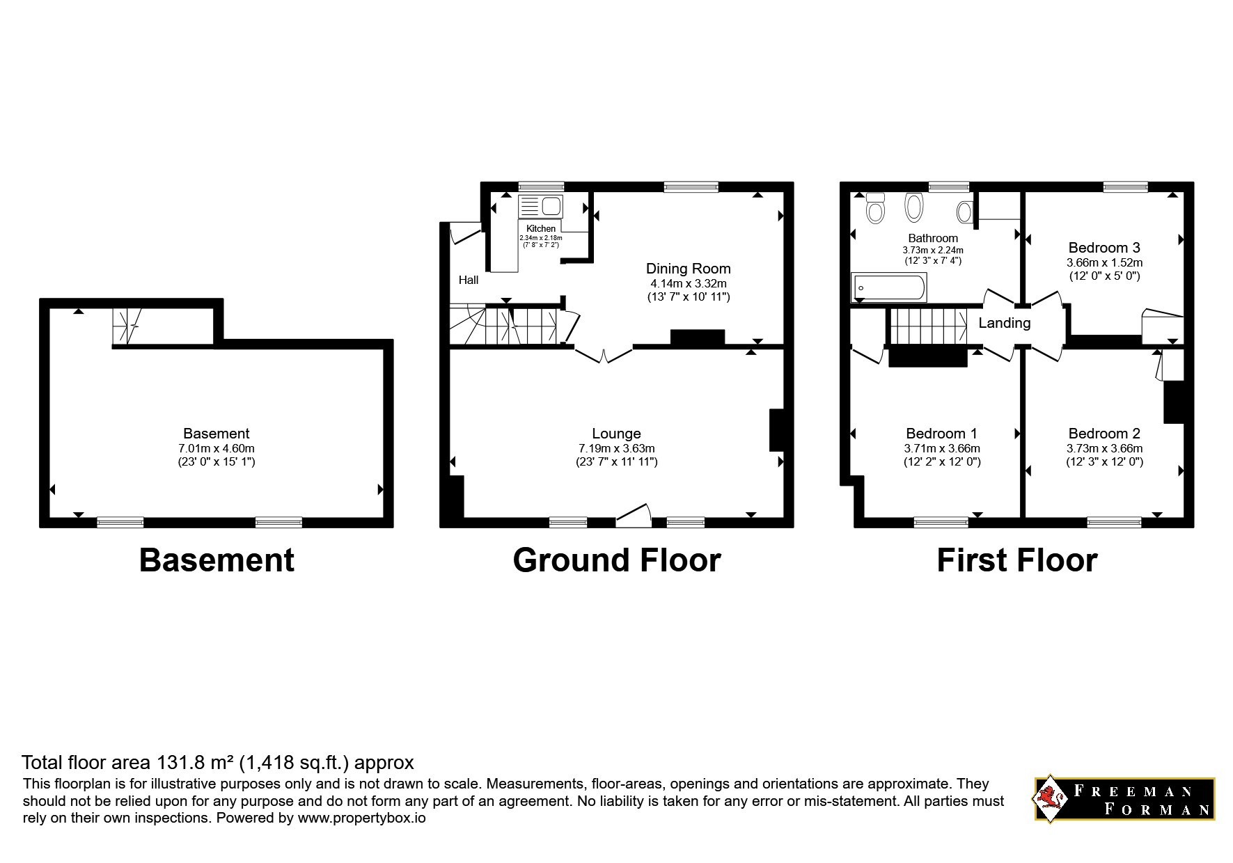 48, Church Street, East Sussex floorplan