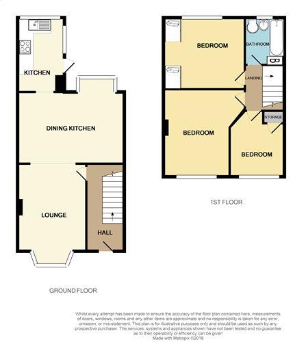 3 Bedrooms Terraced house to rent in Chantrey Crescent, Pheasey, Great Barr, Birmingham B43