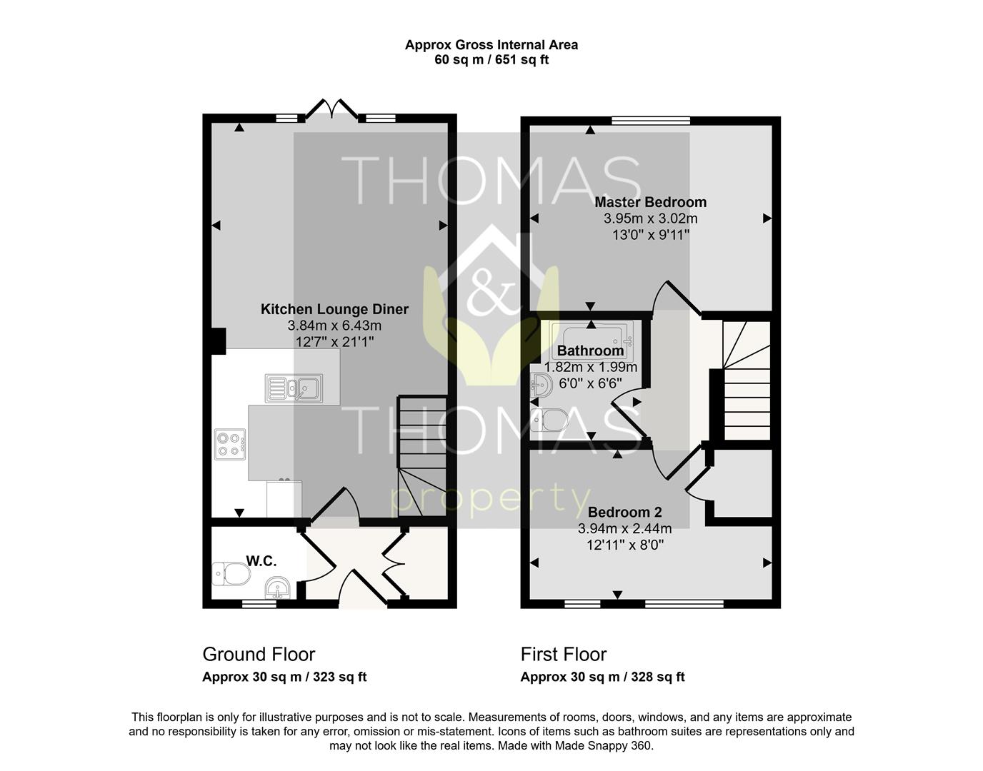 23, Vickers Close, Gloucester floorplan