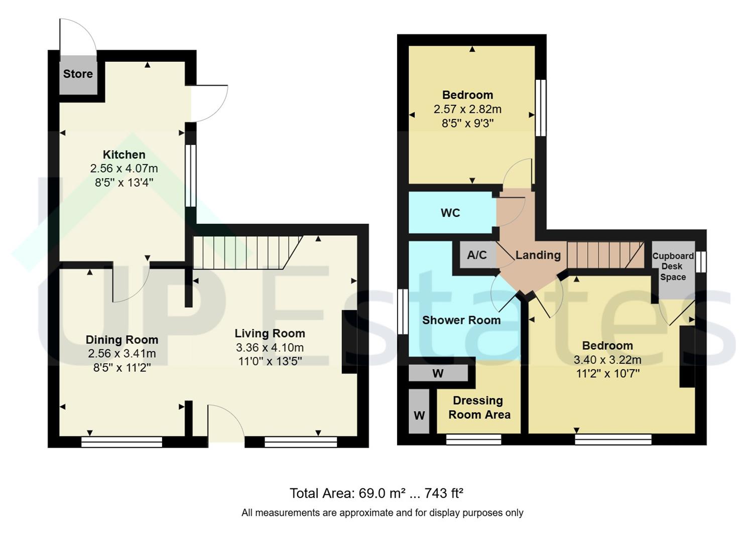 27, Main Street, Nuneaton floorplan