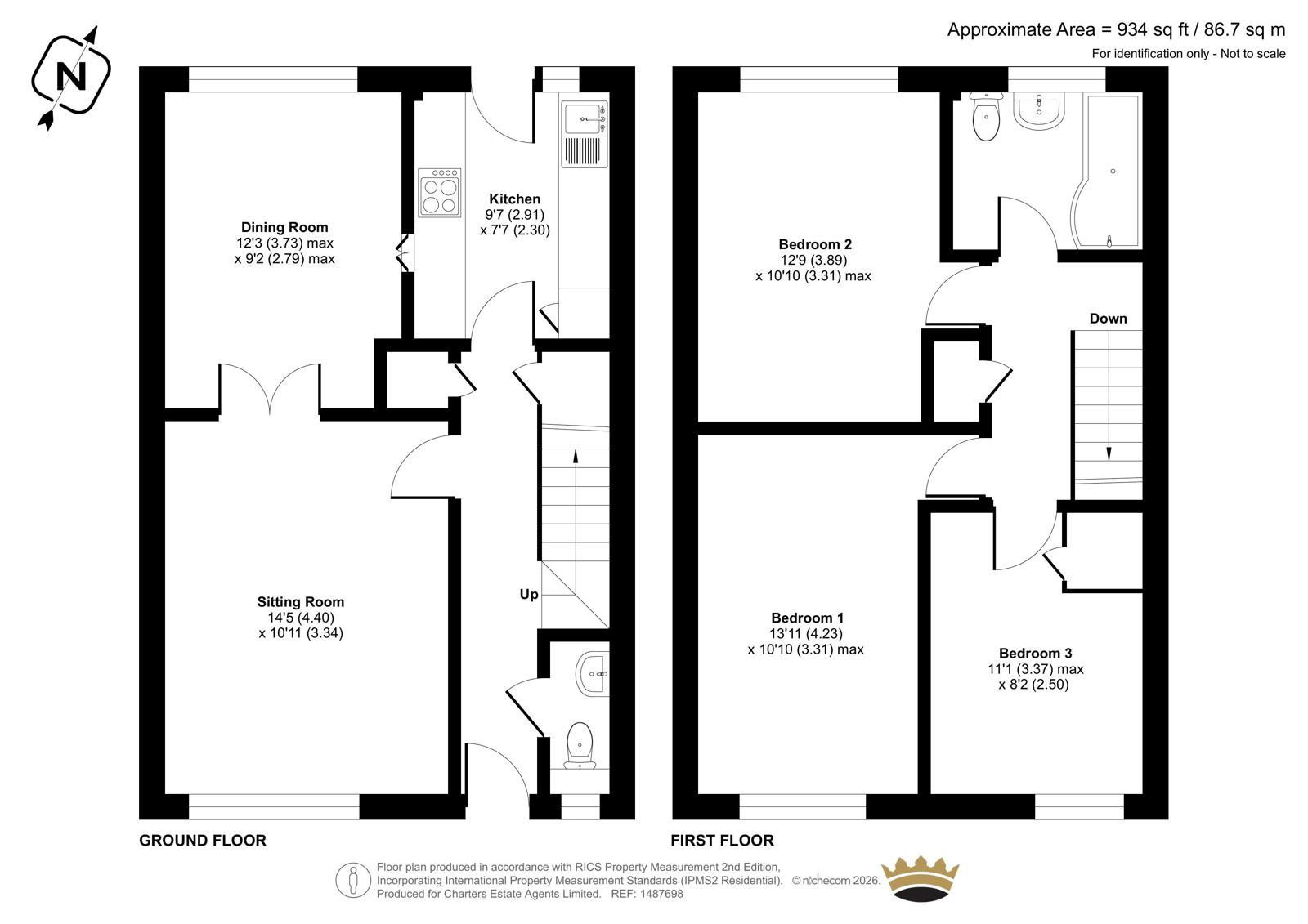 310, MacDonald Road, Surrey floorplan