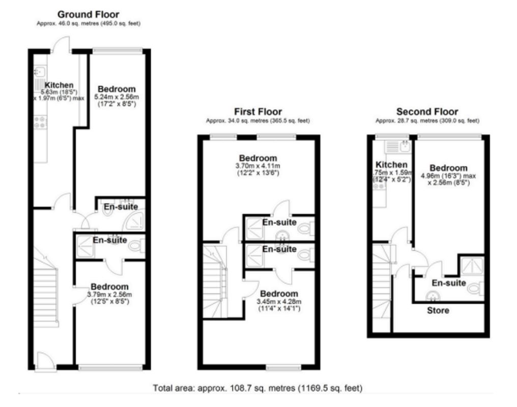 120, Boundary Park Road, Oldham floorplan