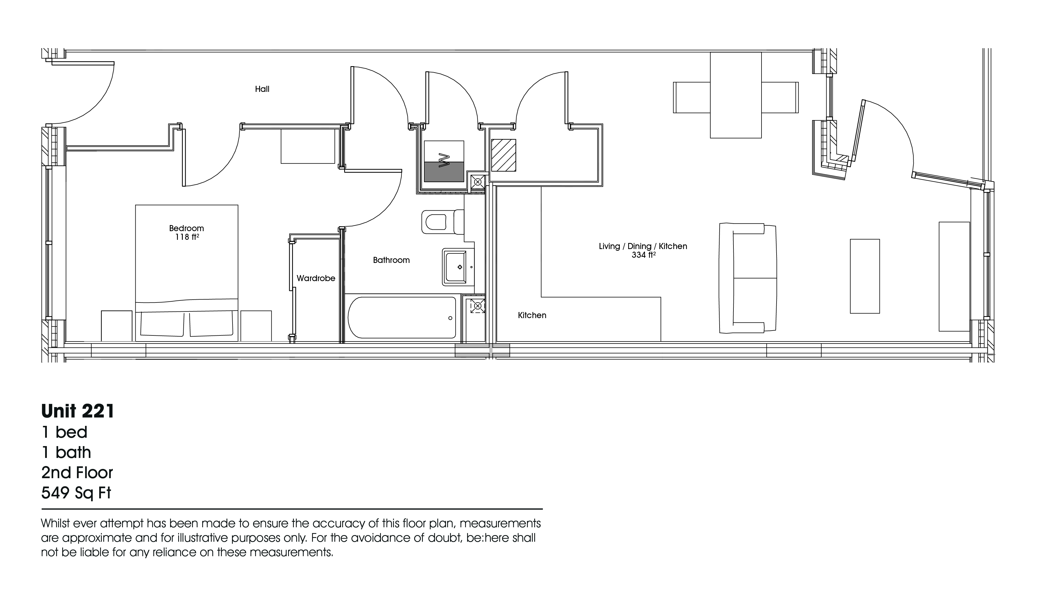 1 Bedrooms Flat to rent in 36 Blyth Road, Hayes UB3