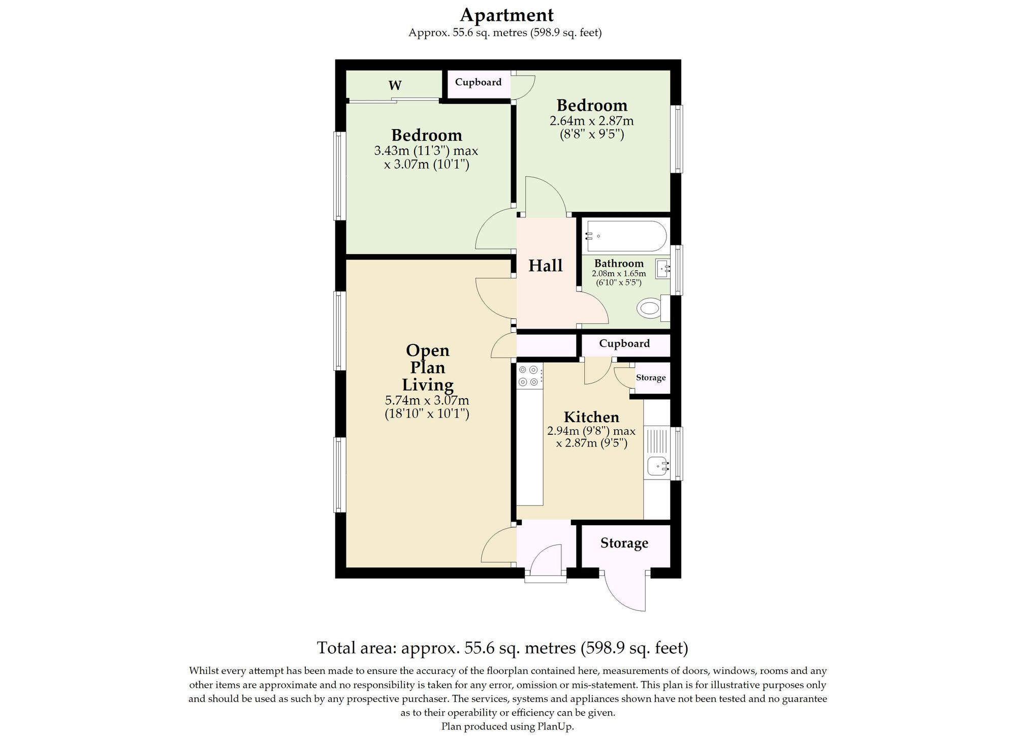 33 Goodman Square, Norwich floorplan