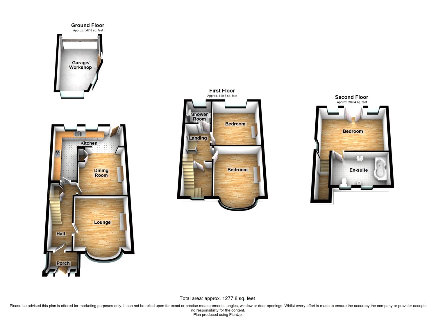 3 Bedrooms End terrace house for sale in City Way, Rochester, Kent ME1