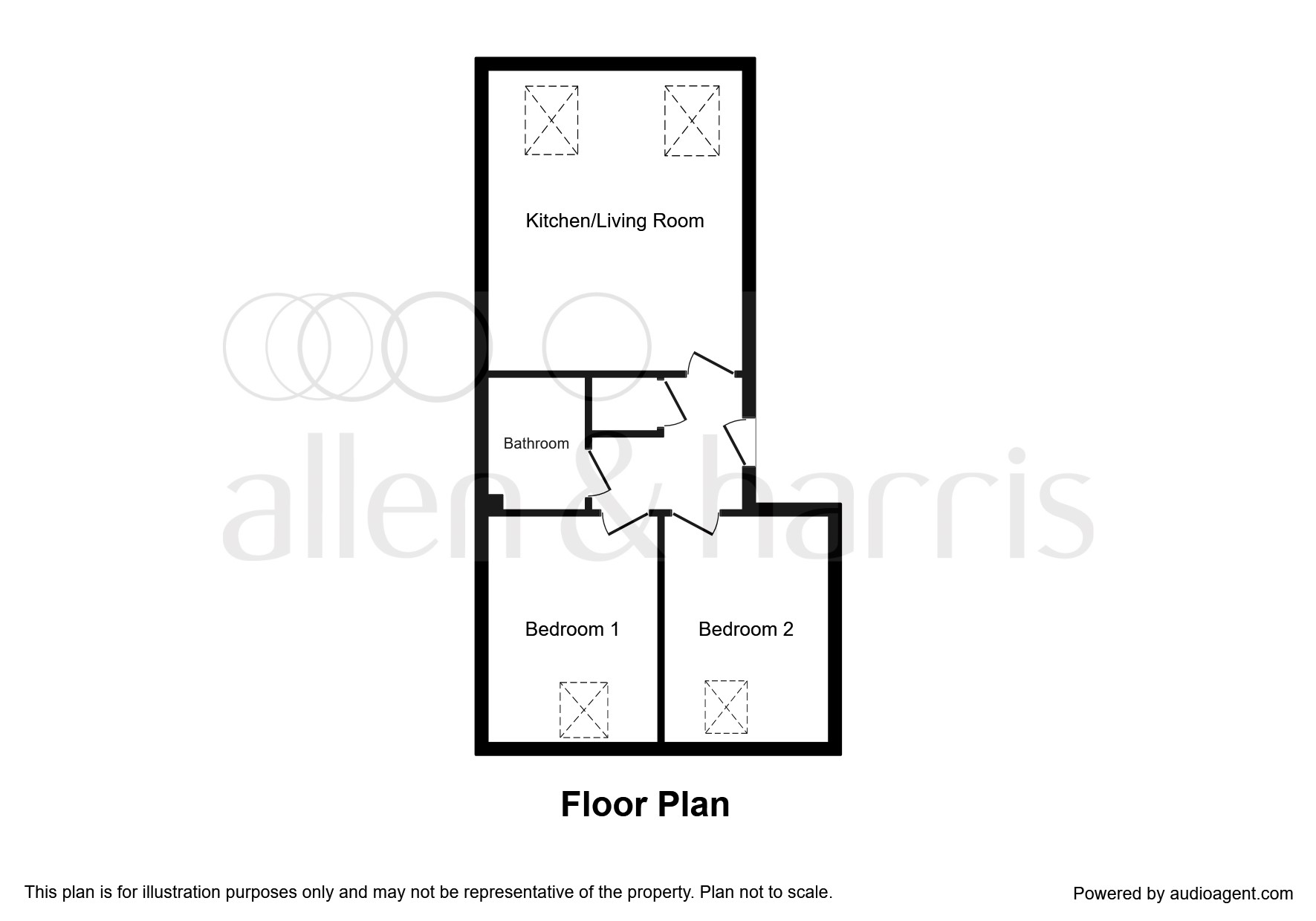 2 Bedrooms Flat for sale in Avonmouth Road, Avonmouth, Bristol BS11