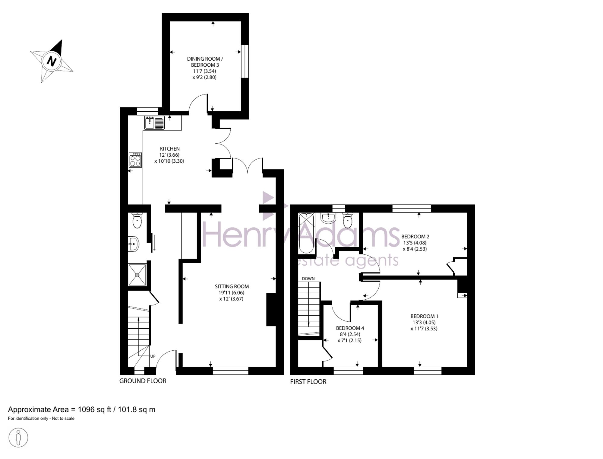 71 Summerfield Road, Chichester floorplan
