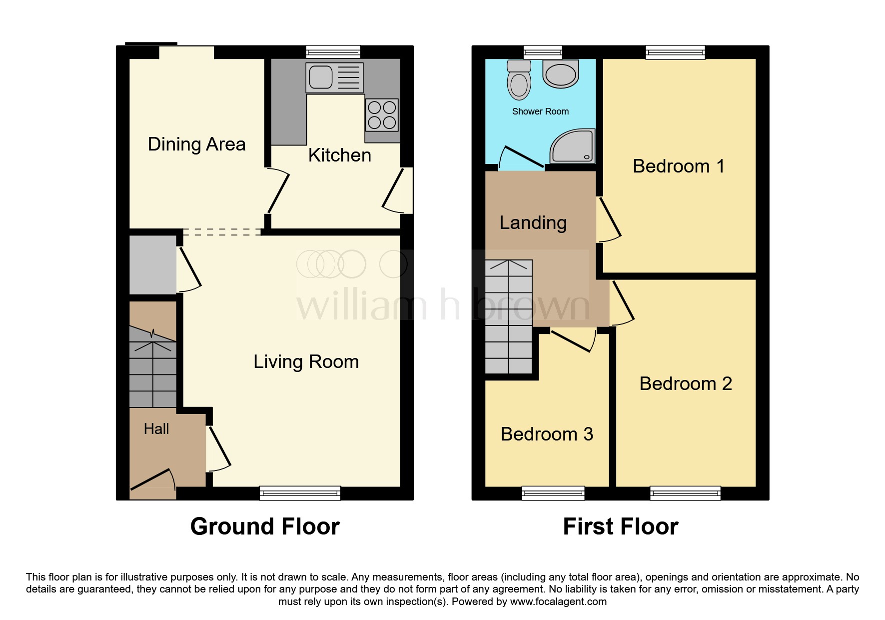 42, Thomas Gibson Drive, HORNCASTLE floorplan