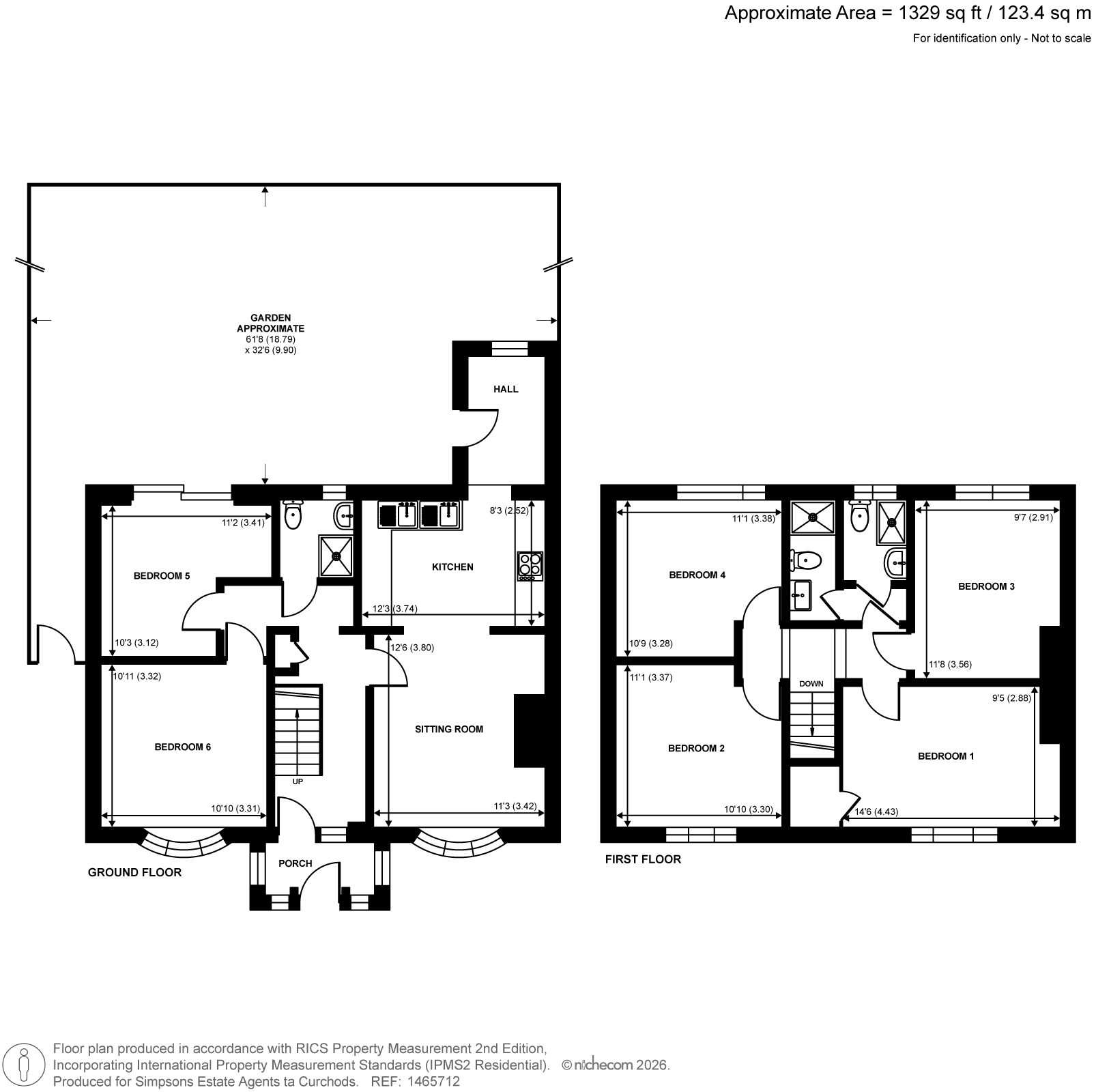 24,, Ernest Road, Kingston Upon Thames floorplan