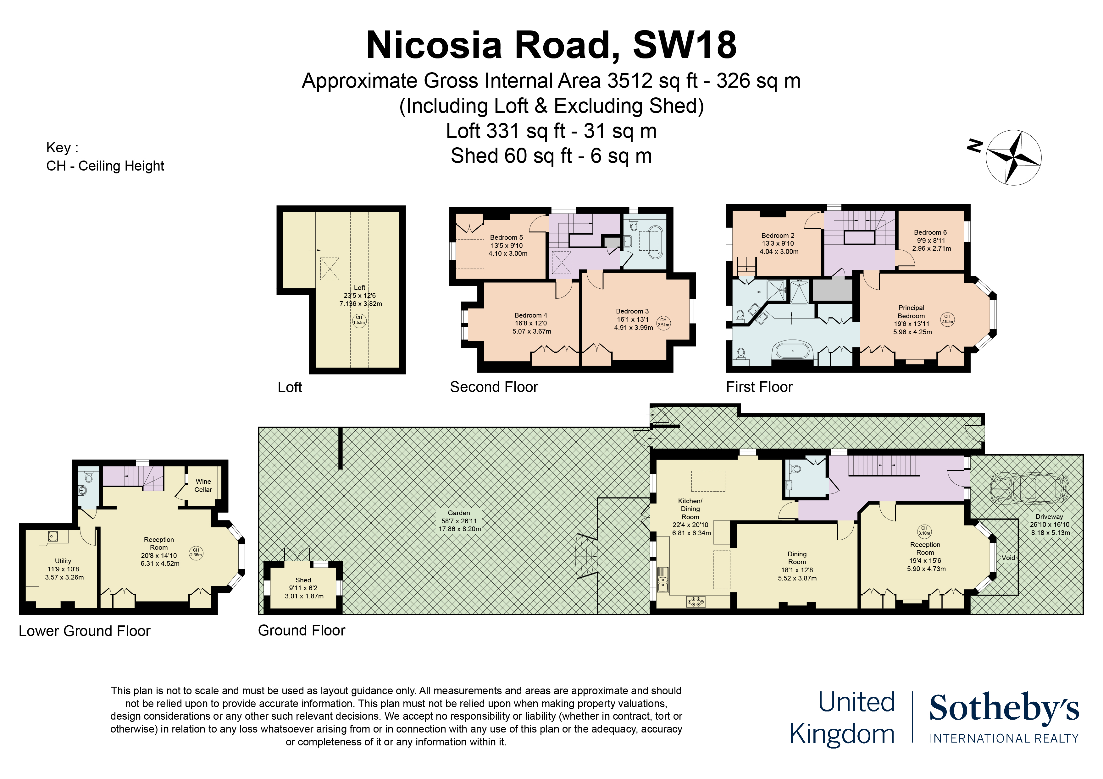 10, Nicosia Road, Wandsworth floorplan