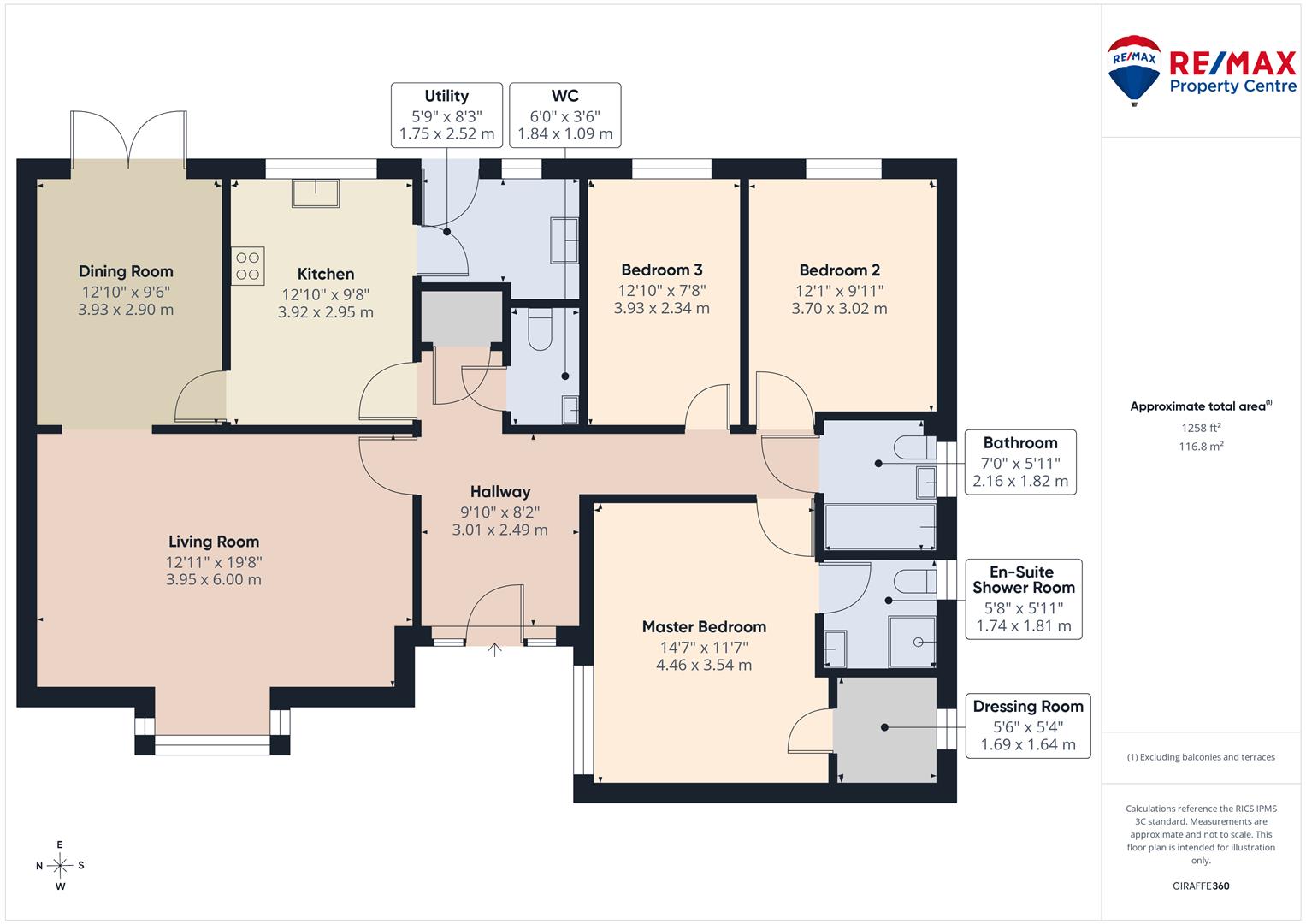 4, Wigeon Drive, Manningtree floorplan
