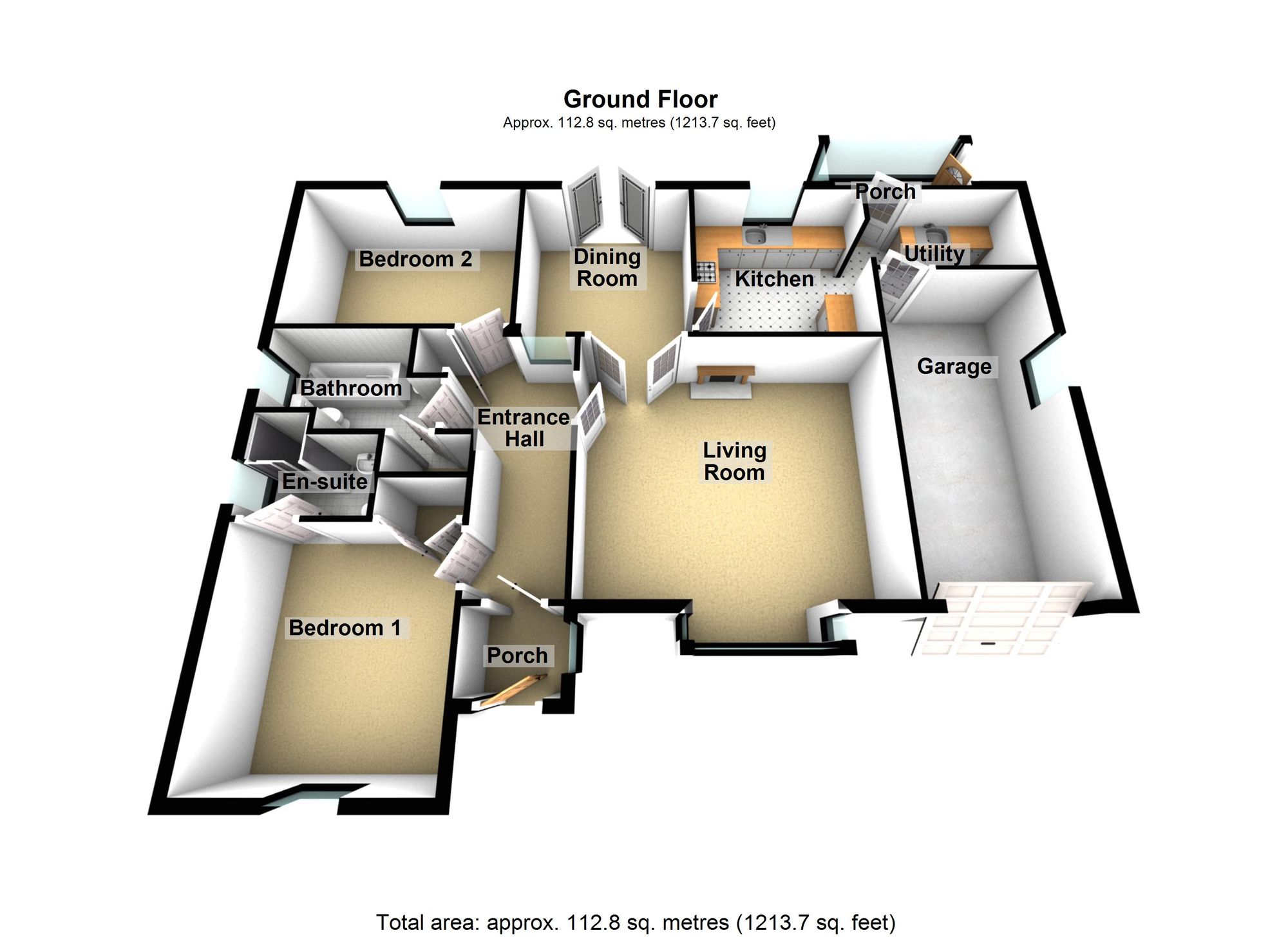 18 Barley Close, Brigg floorplan