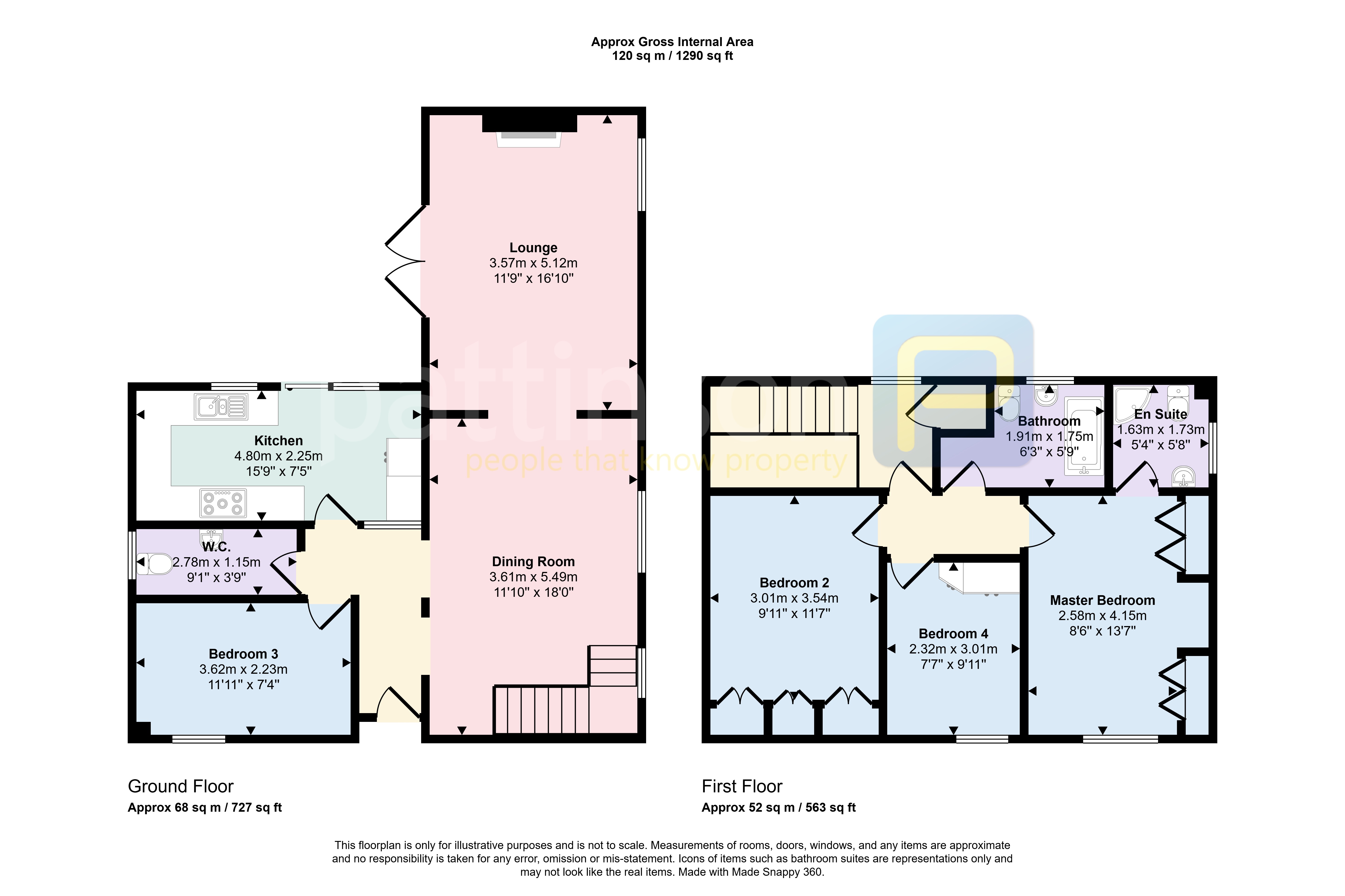 2, Parkshiel, South Shields floorplan