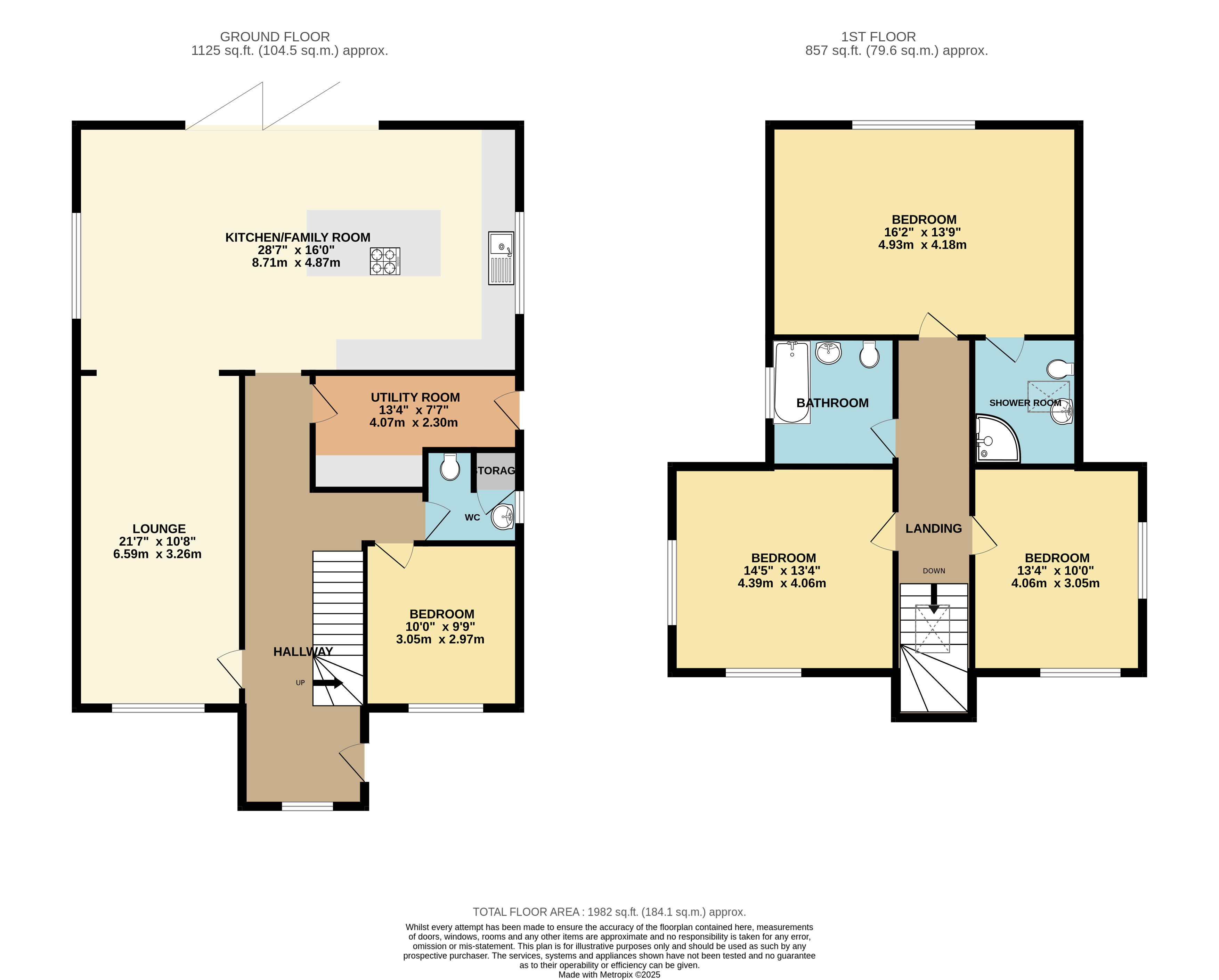 5, Ludlow Close, Warminster floorplan