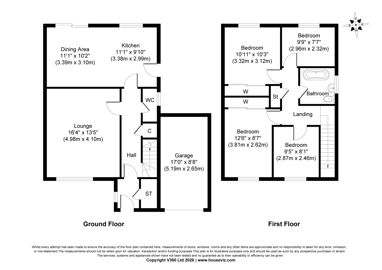 33, Garvine Road, Coylton, KA6 floorplan