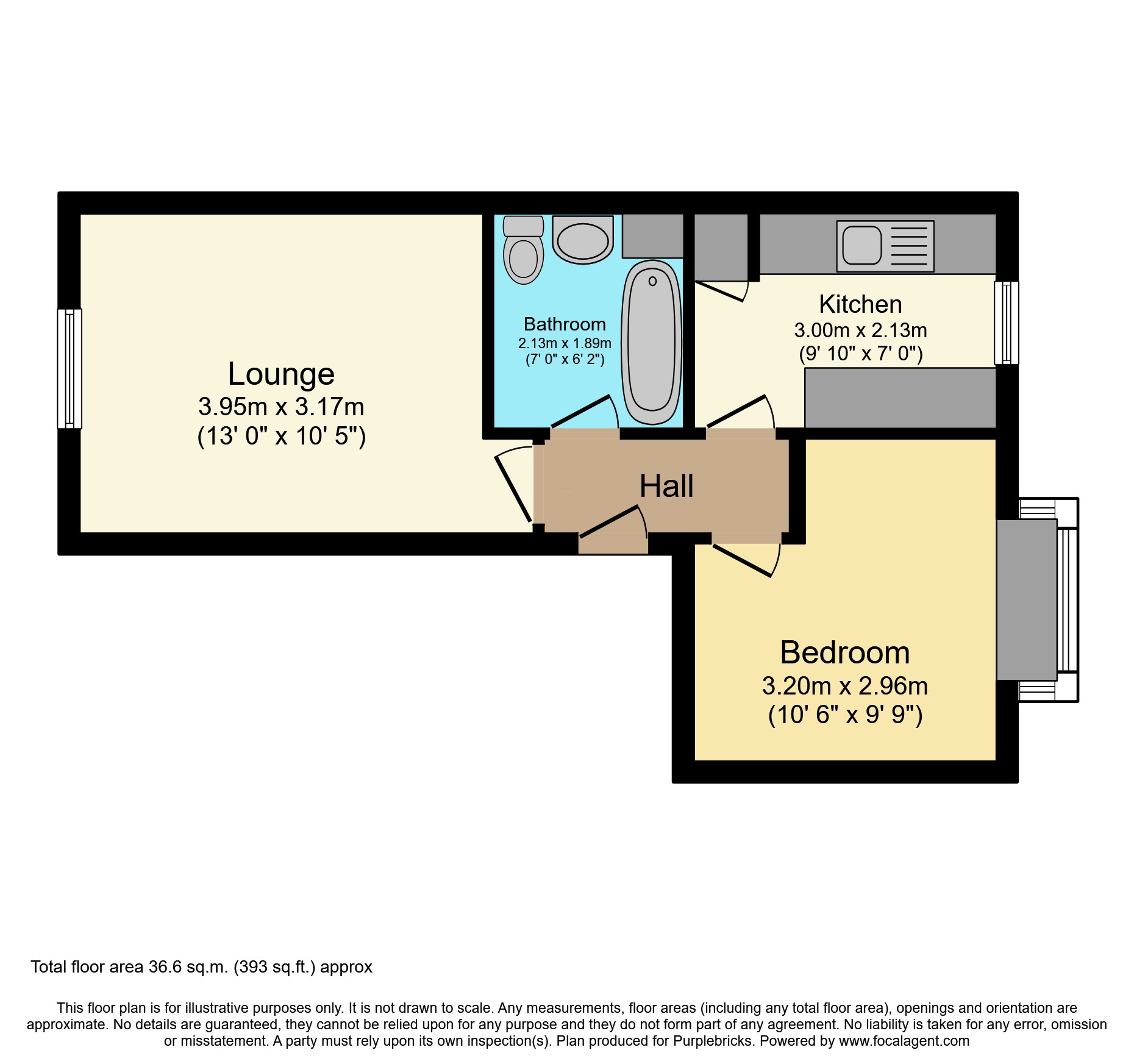 29, Bounderby Grove, Chelmsford floorplan