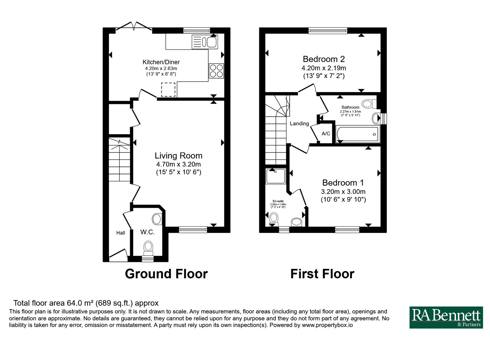 2, Naseby Close, Warwickshire floorplan
