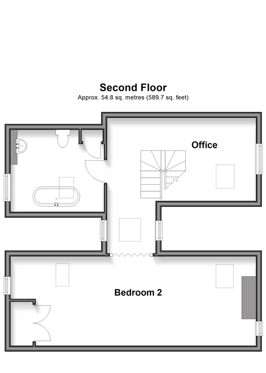 Queen Street, Emsworth floorplan