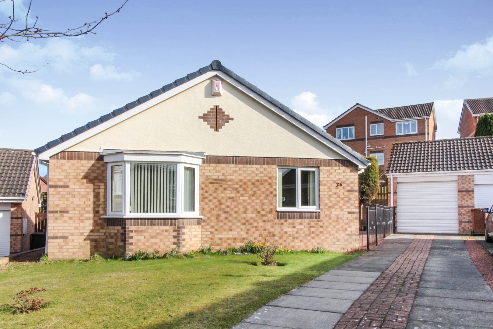 Free property report 26 Ovington View, Bewick Grange, Prudhoe, NE42 6RG