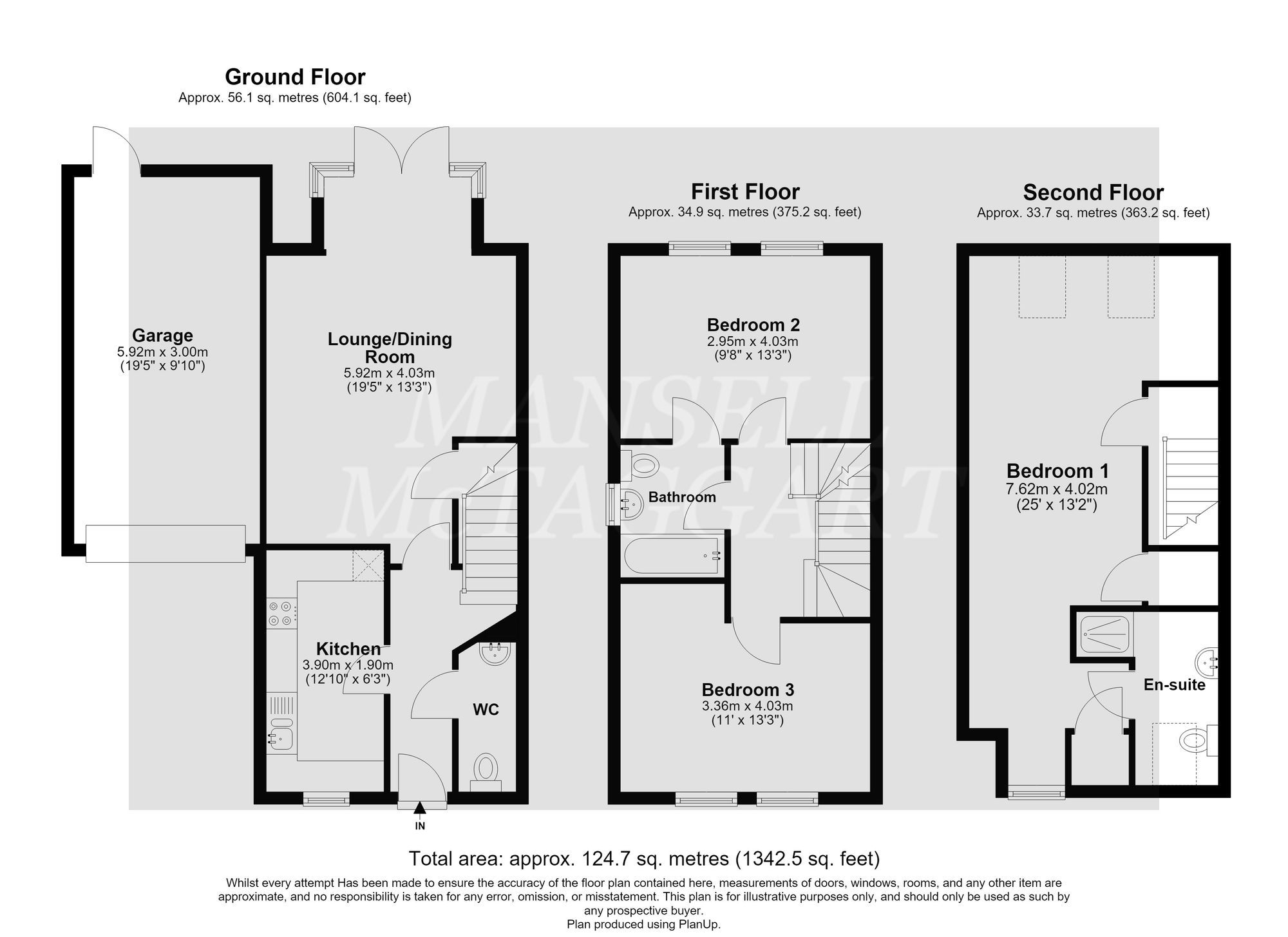 23 Bedivere Road, Crawley floorplan