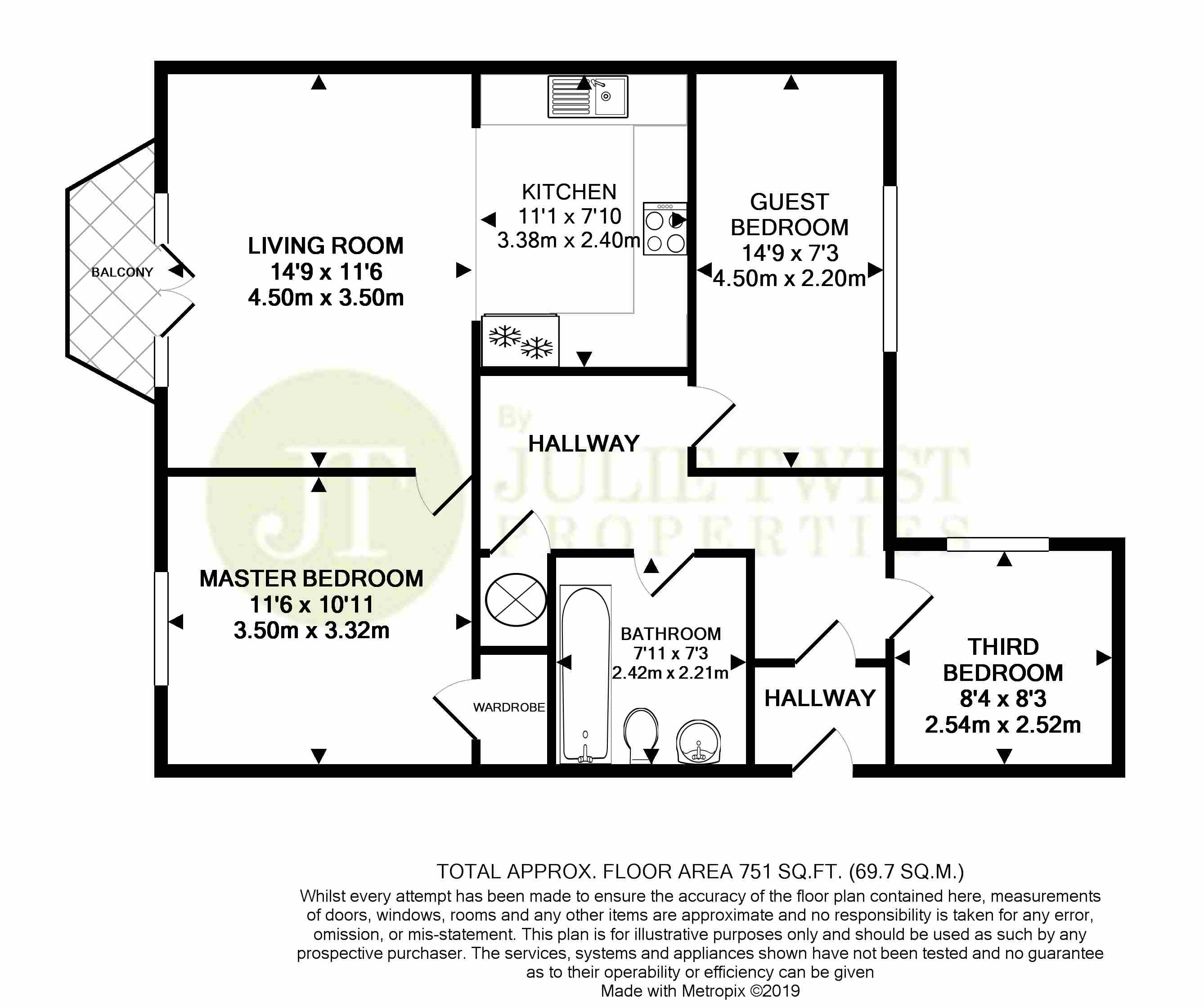 3 Bedrooms Flat for sale in St. Lawrence Quay, Salford M50
