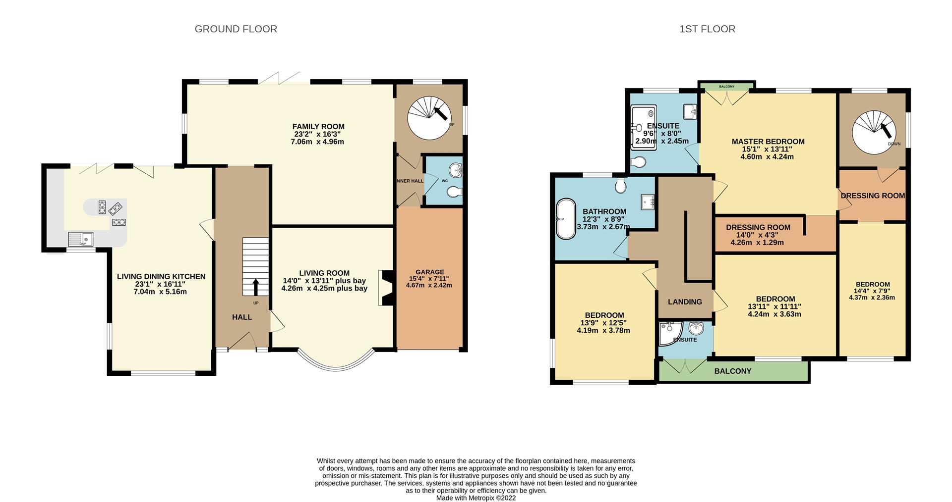 217, Buxton Road, Stockport floorplan