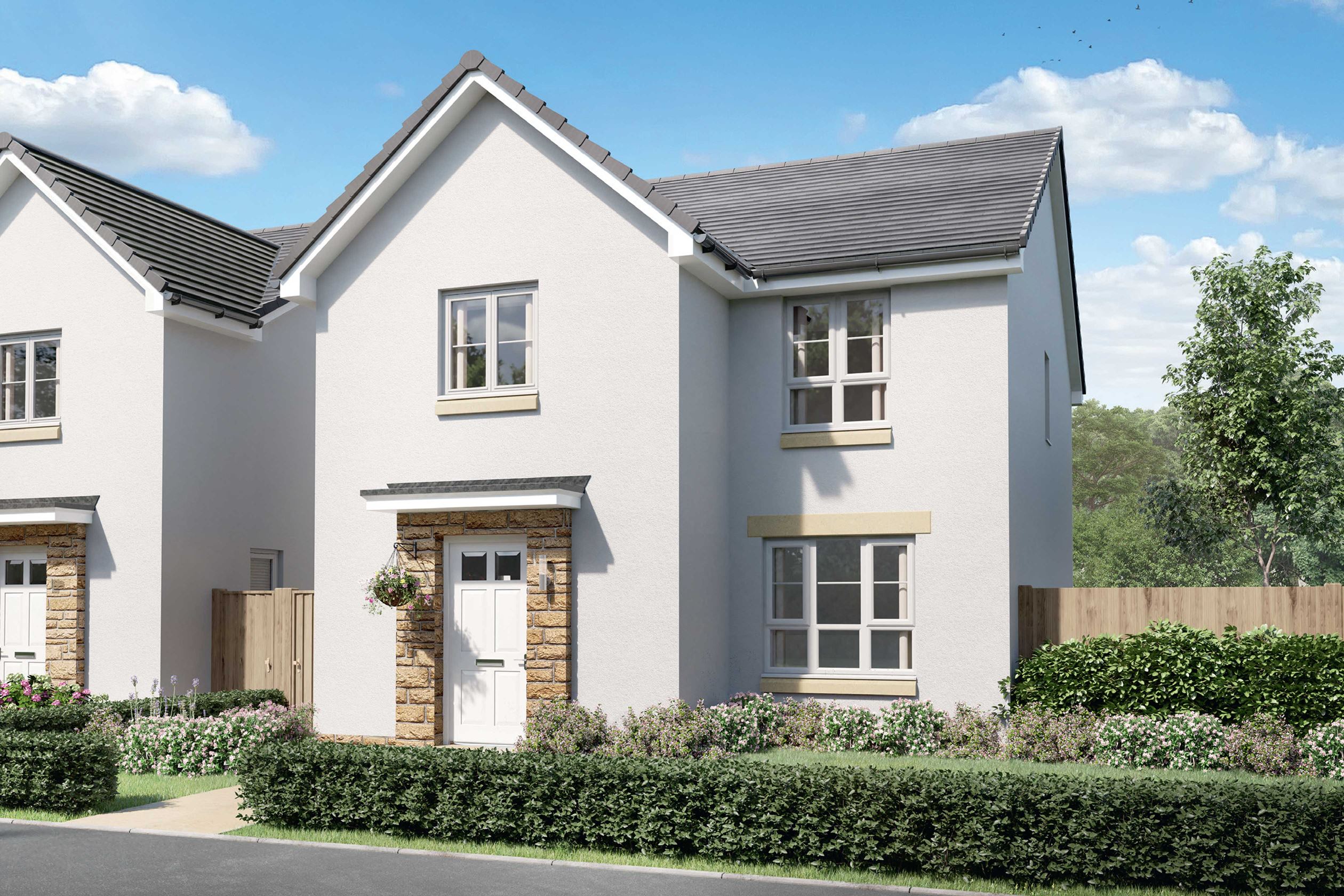External Image Of 4 Bedroom Mey House Type