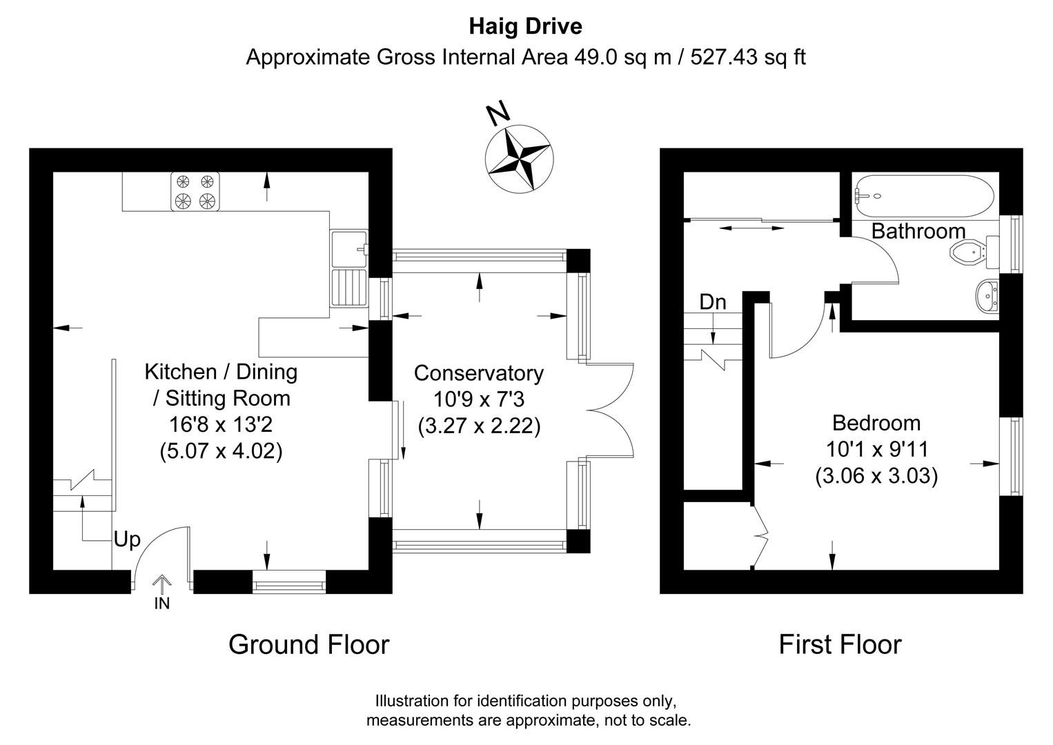 26, Haig Drive, Slough floorplan