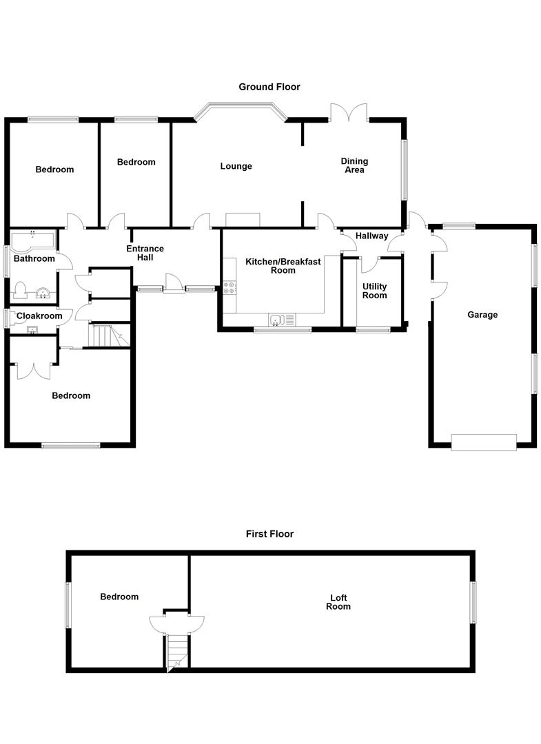 Templeton, Narberth SA67, 4 bedroom detached bungalow for sale