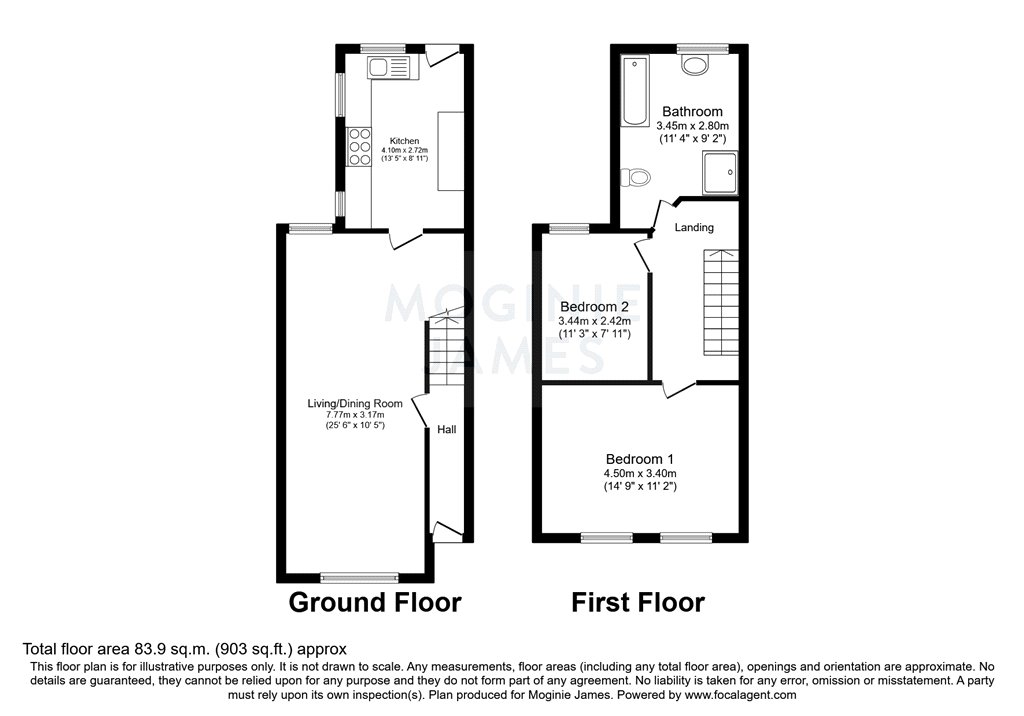 Cwmdare Street, Cathays, Cardiff CF24, 2 bedroom terraced house for