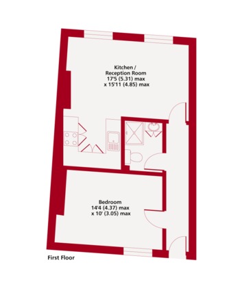 1 Bedrooms Flat to rent in Uxbridge Road, London W12