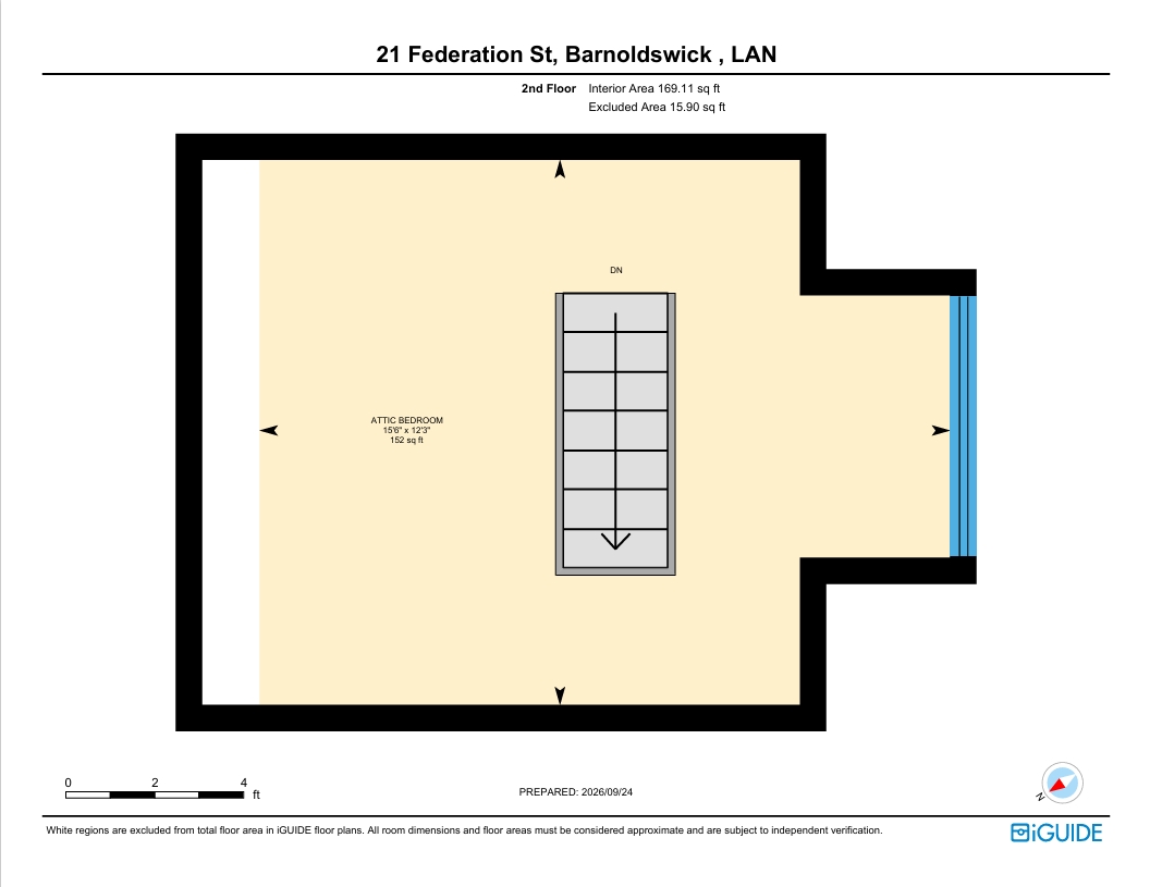 21, Federation Street, Lancashire floorplan