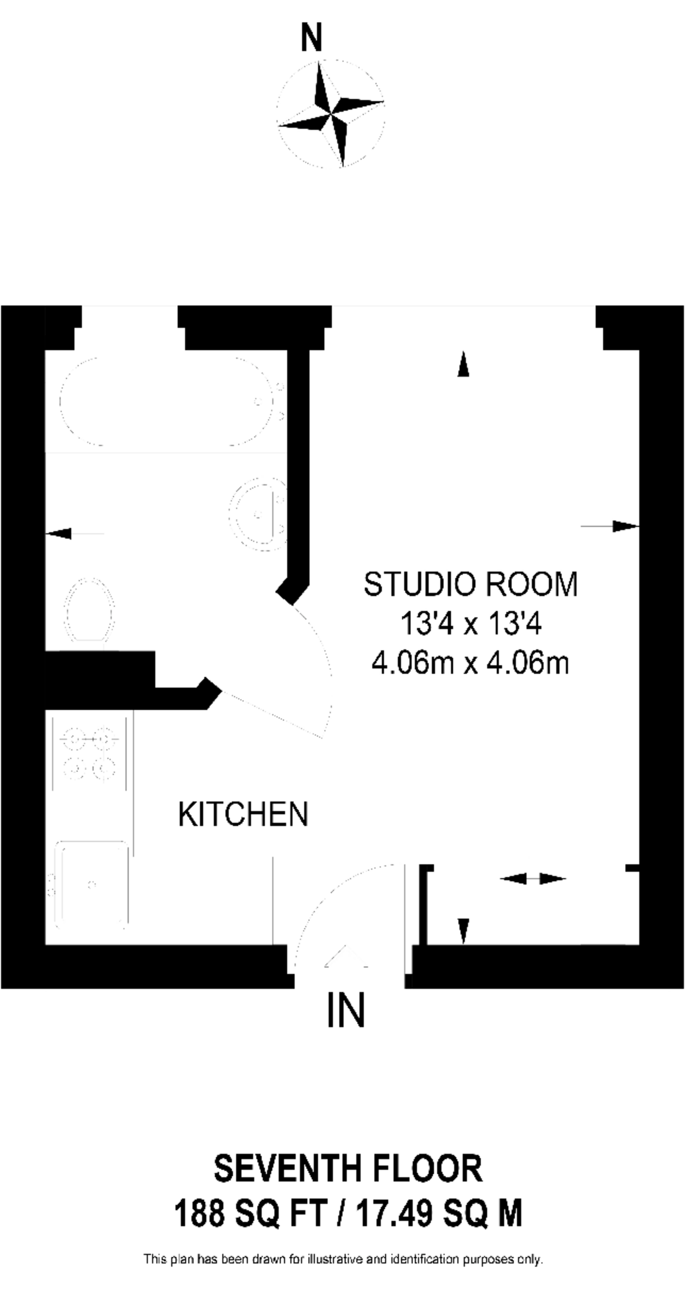 Sloane Avenue, Chelsea floorplan