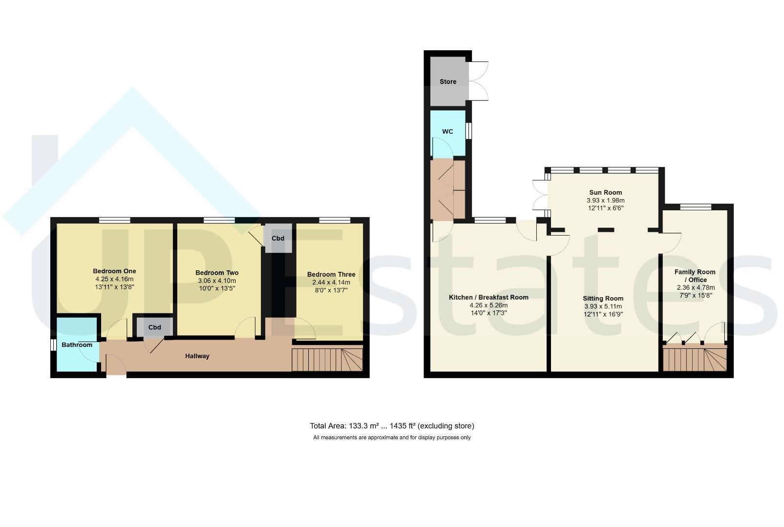 2 Little Fold, School Hill, Napton floorplan