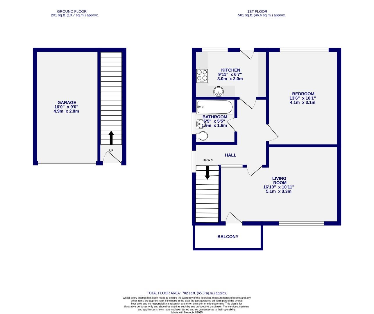 179, Fulford Road, York floorplan