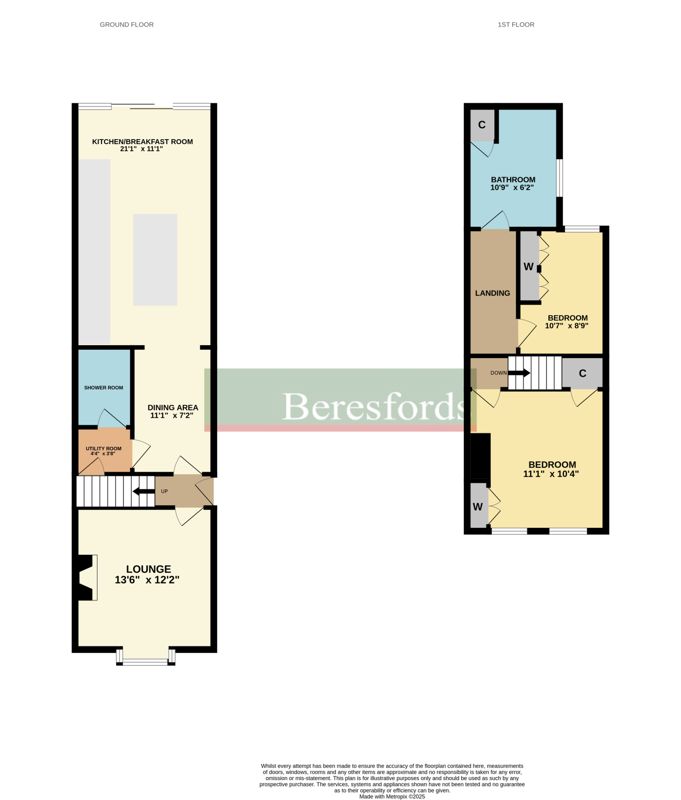 3, Kimpton Avenue, Essex floorplan