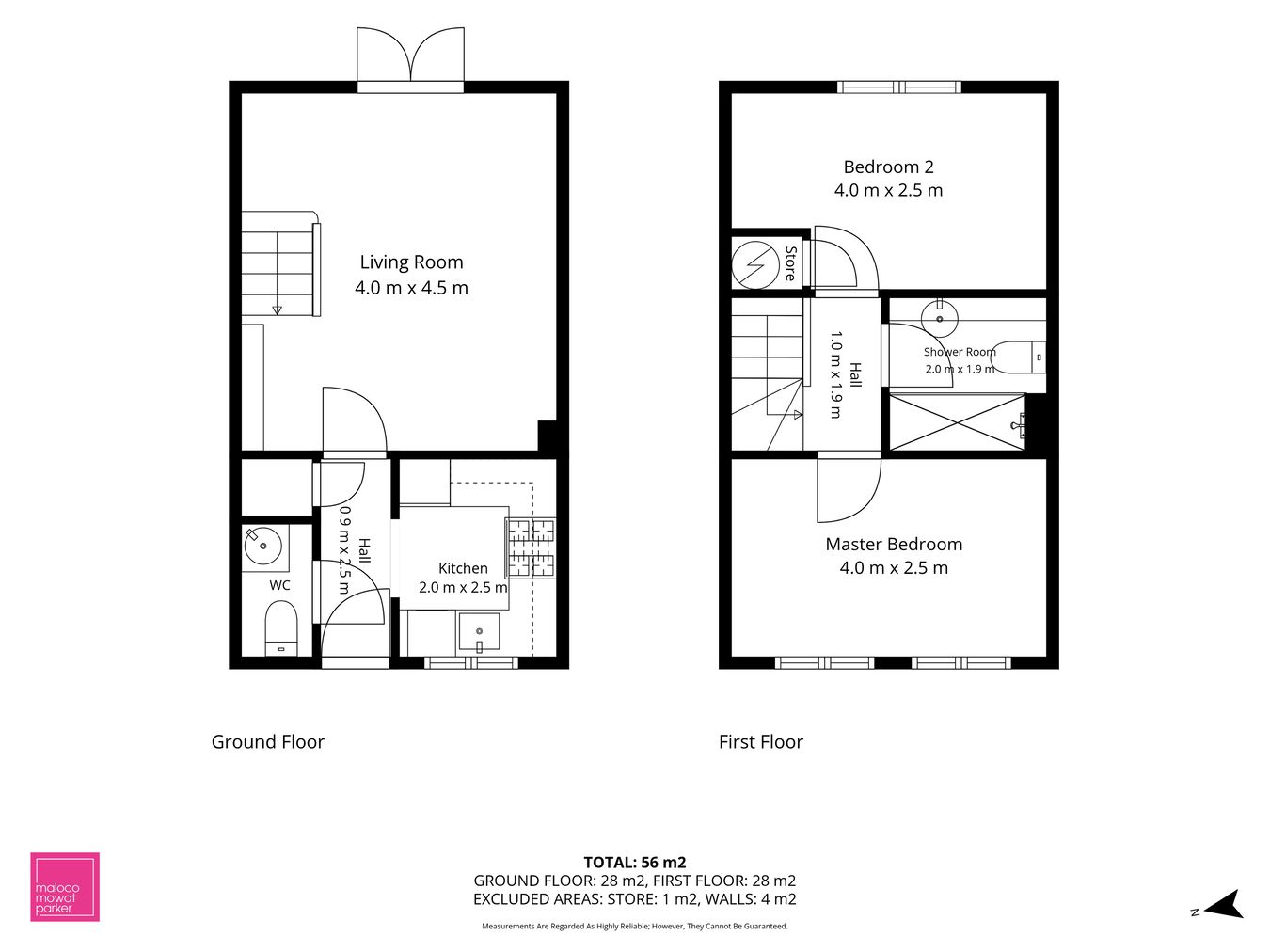 14, Dundonnell Way, Dunfermline floorplan