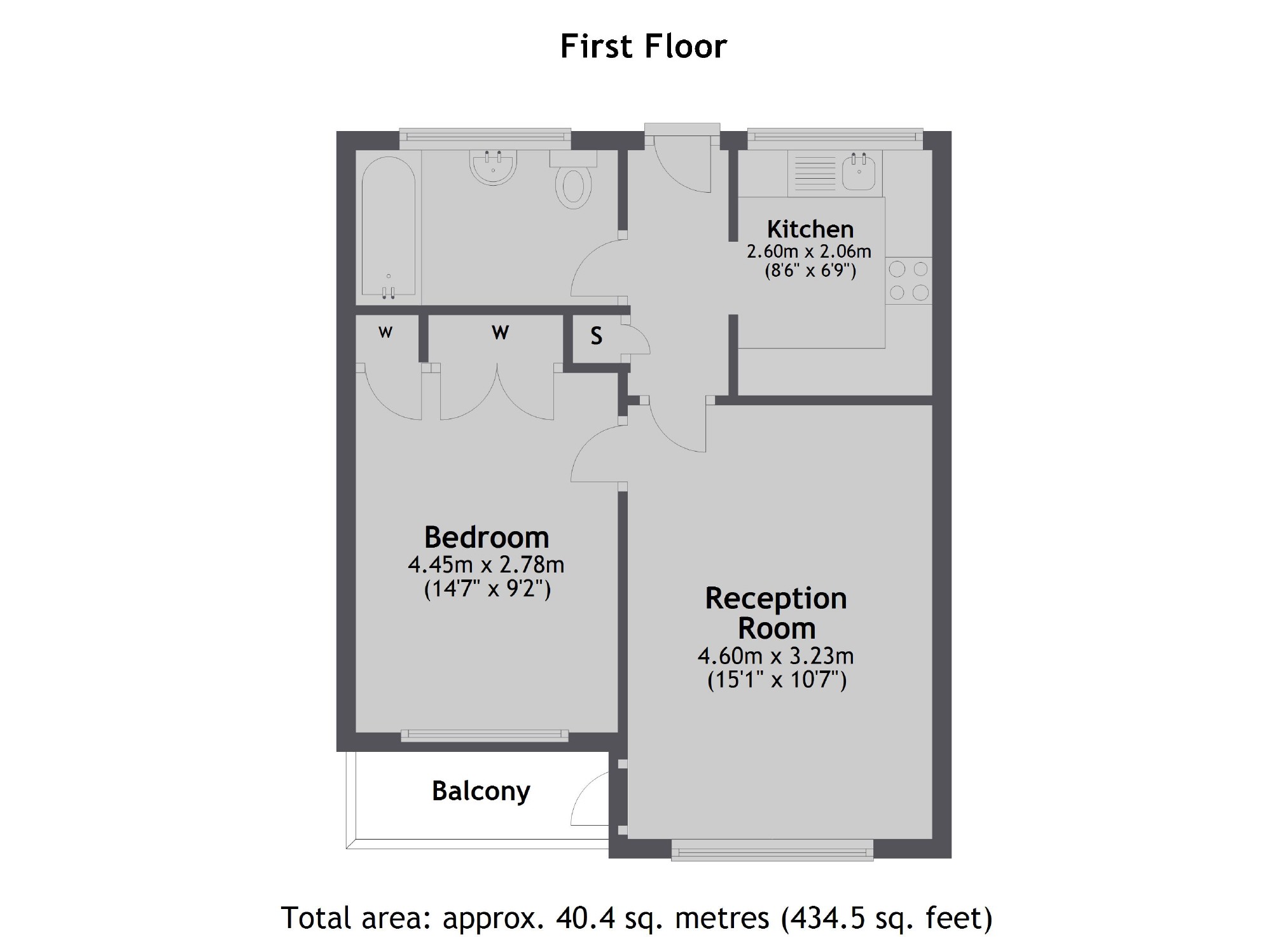 Churchill Gardens, London SW1V, 1 bedroom flat for sale 50703941
