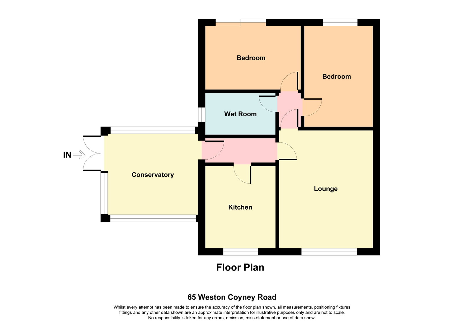 65, Weston Coyney Road, Stoke-on-Trent floorplan