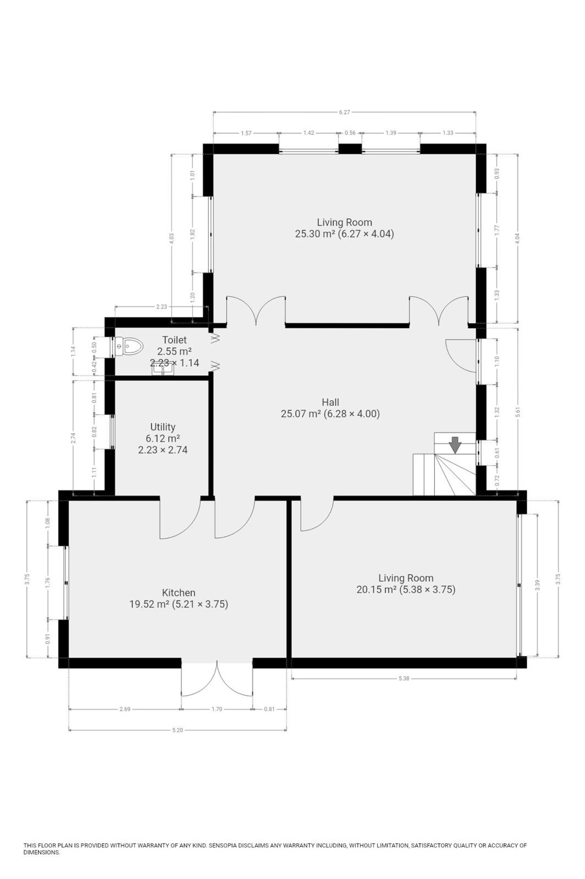 Old Pit View Browney Lane, Durham floorplan