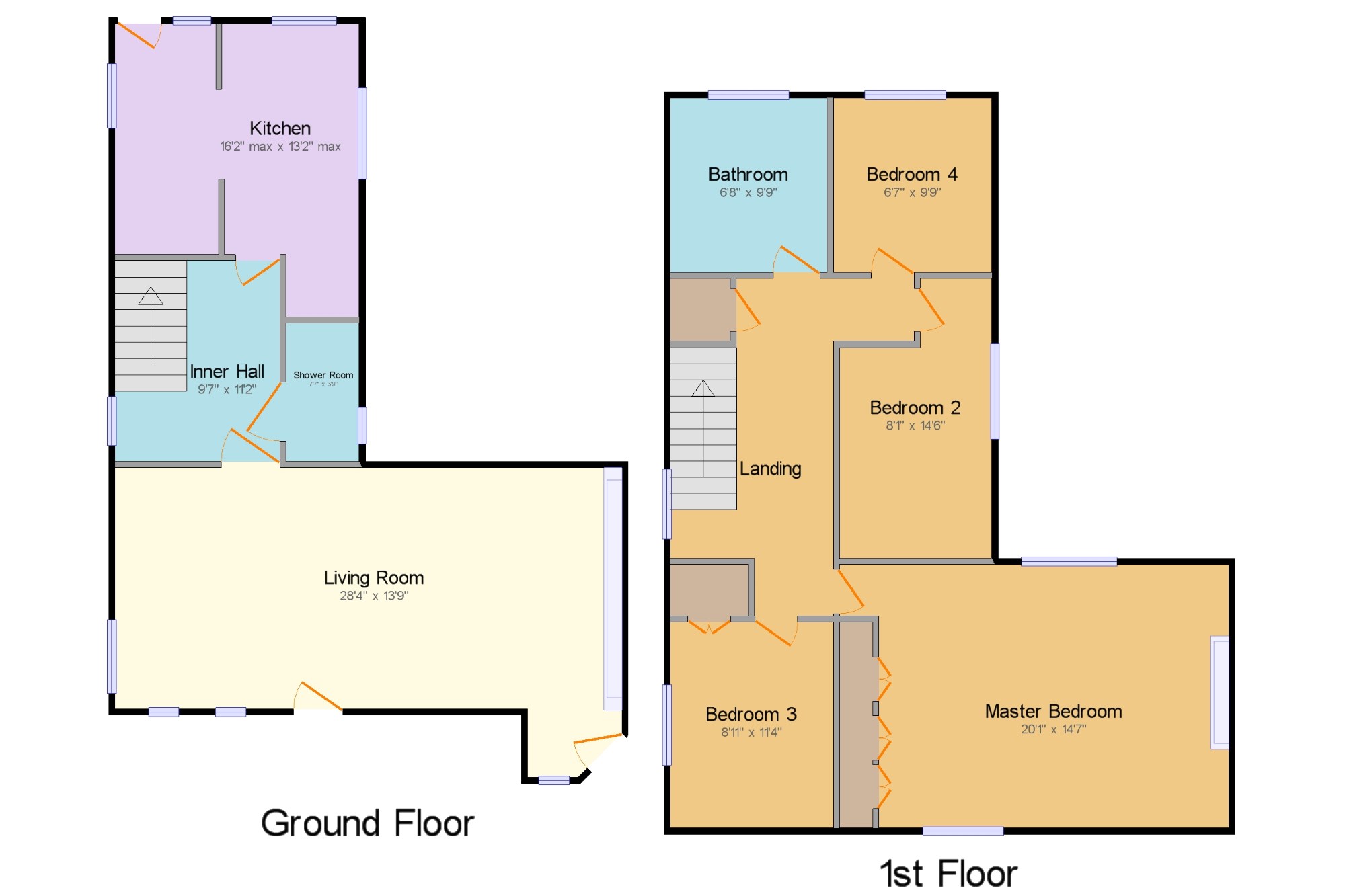 4 Bedrooms Semi-detached house for sale in Ewhurst Green, Robertsbridge, East Sussex TN32