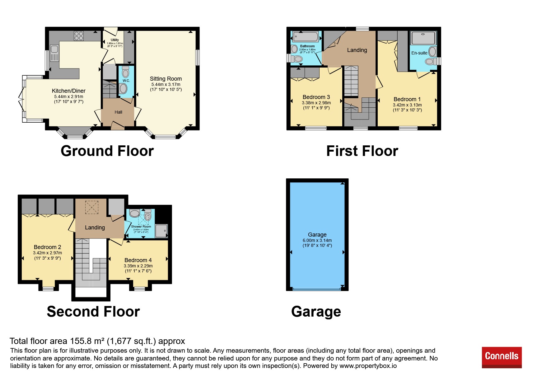 2, Hasnip Mead, ABINGDON floorplan