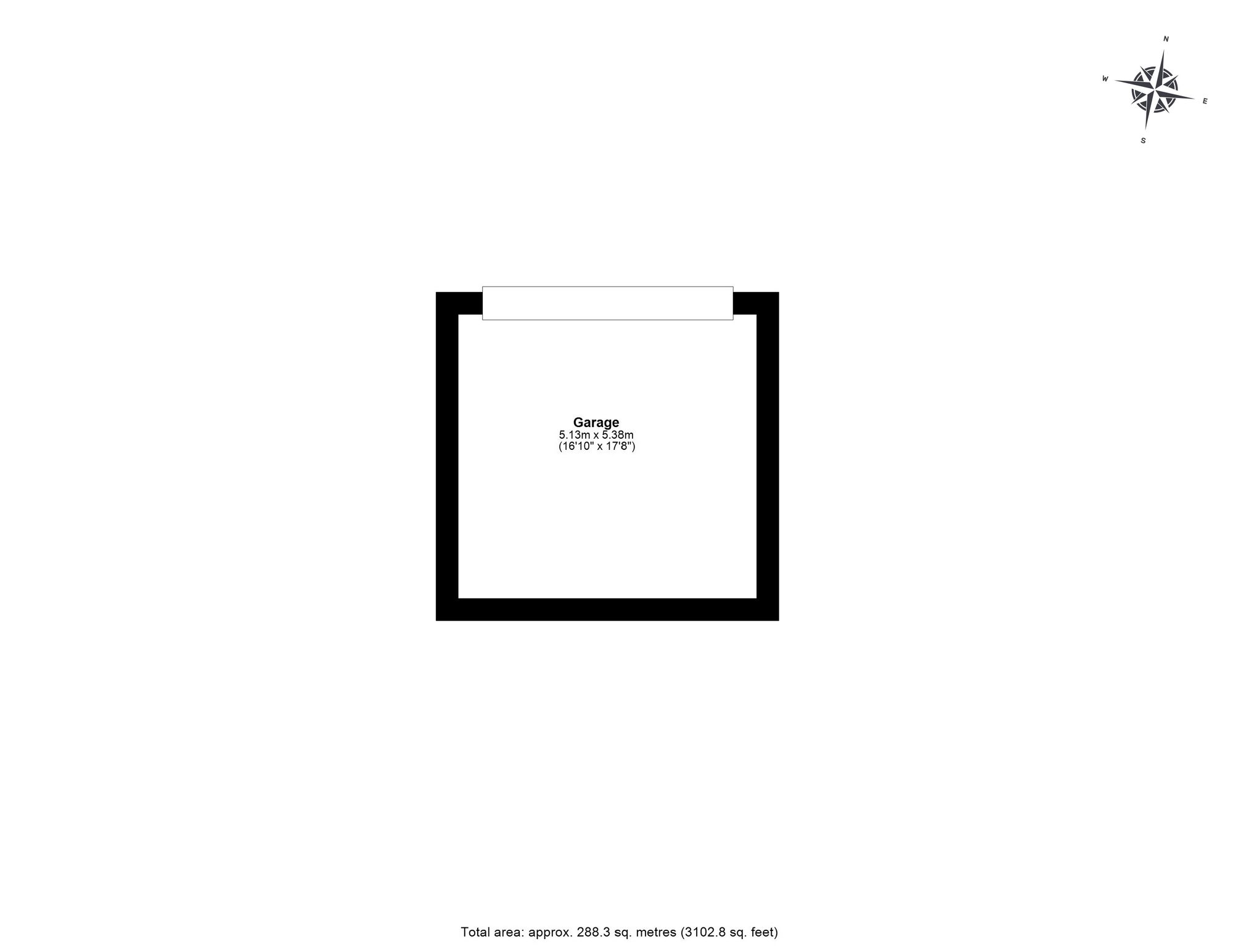Hustledown, Hexham floorplan
