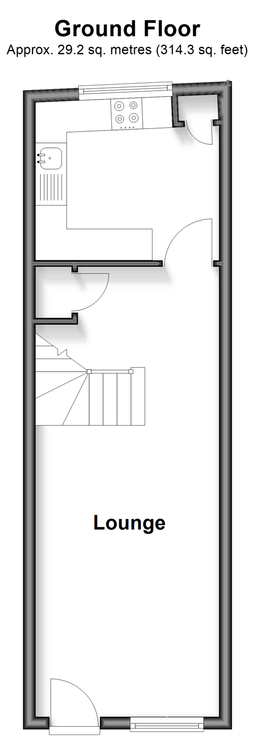 Highland Road, Southsea floorplan