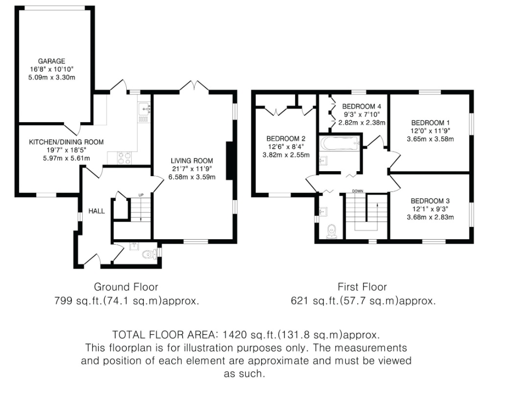 Orchard Cottage, 175a, High Street, Codicote floorplan