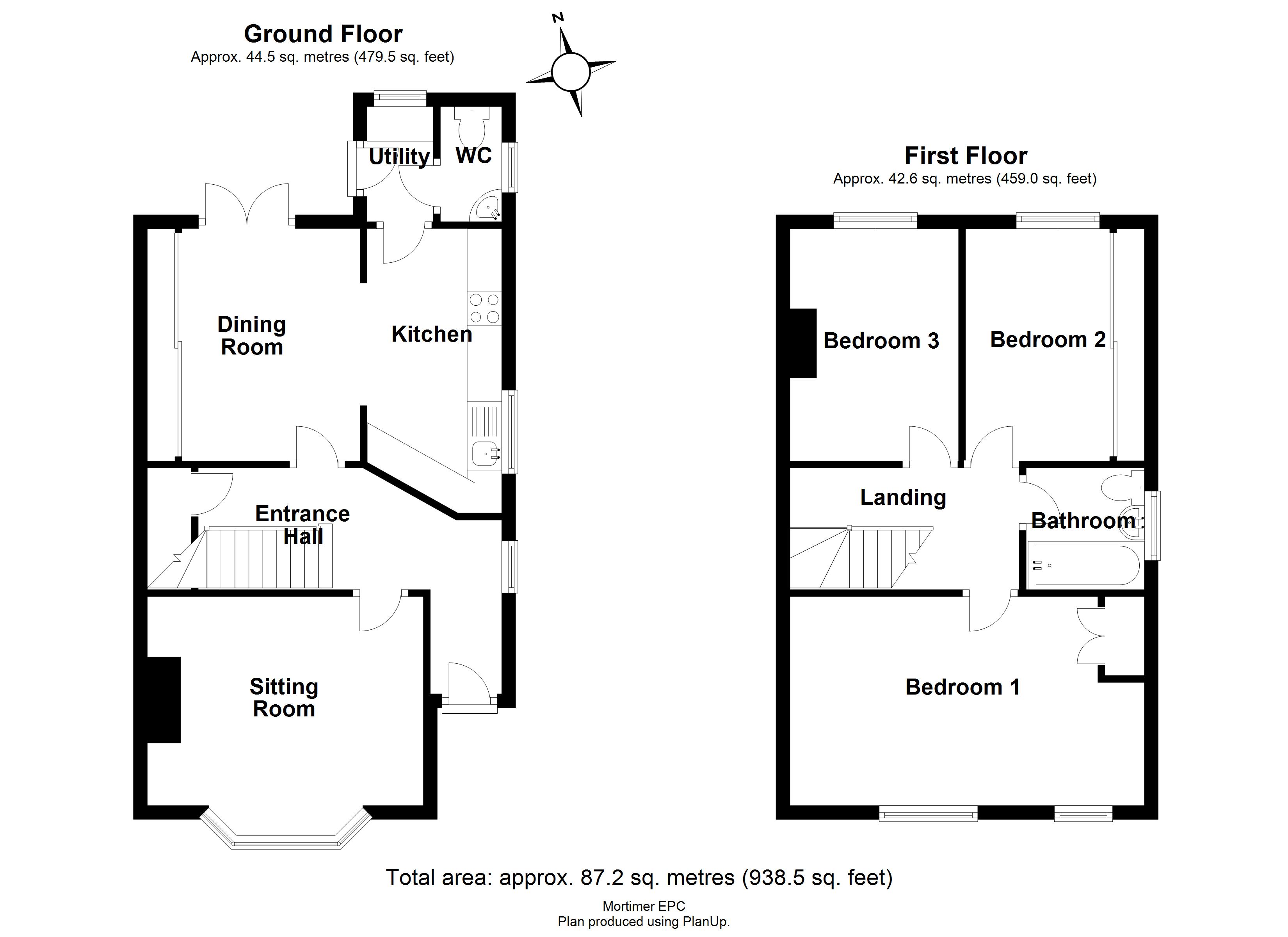 3 bed semidetached house for sale in Deben Road, Woodbridge IP12 Zoopla