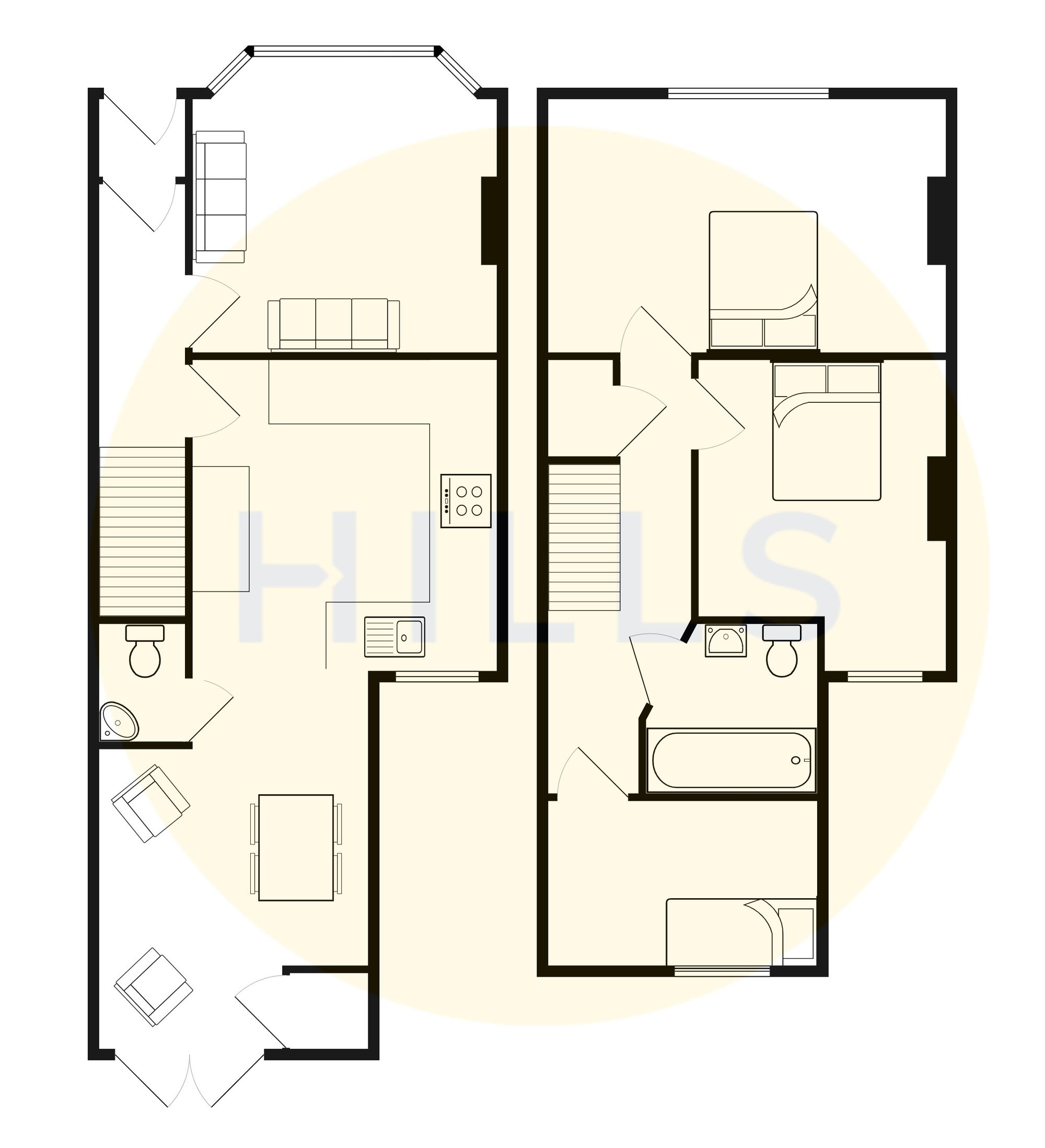 12 Prospect Avenue, Manchester floorplan
