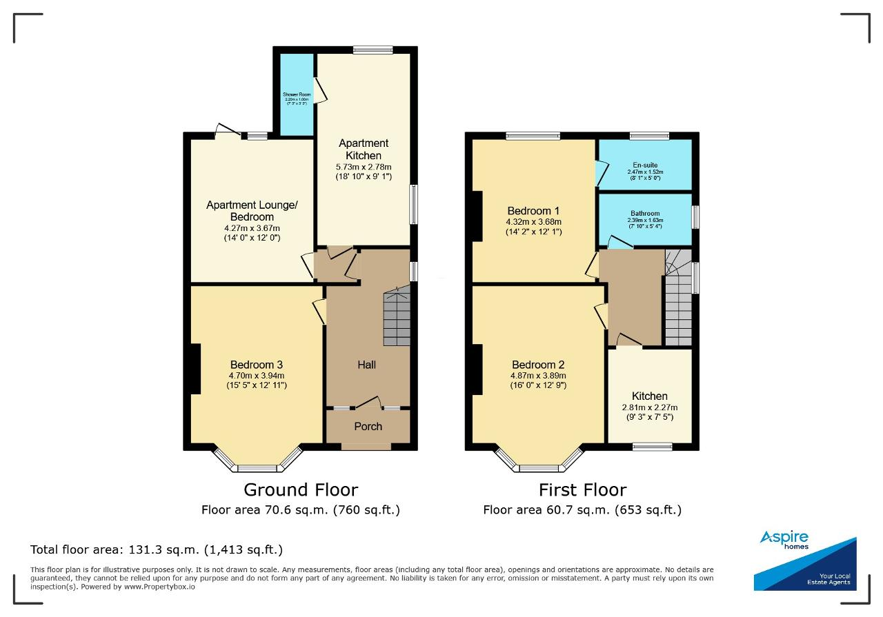 13, Kings Walk, Wisbech floorplan